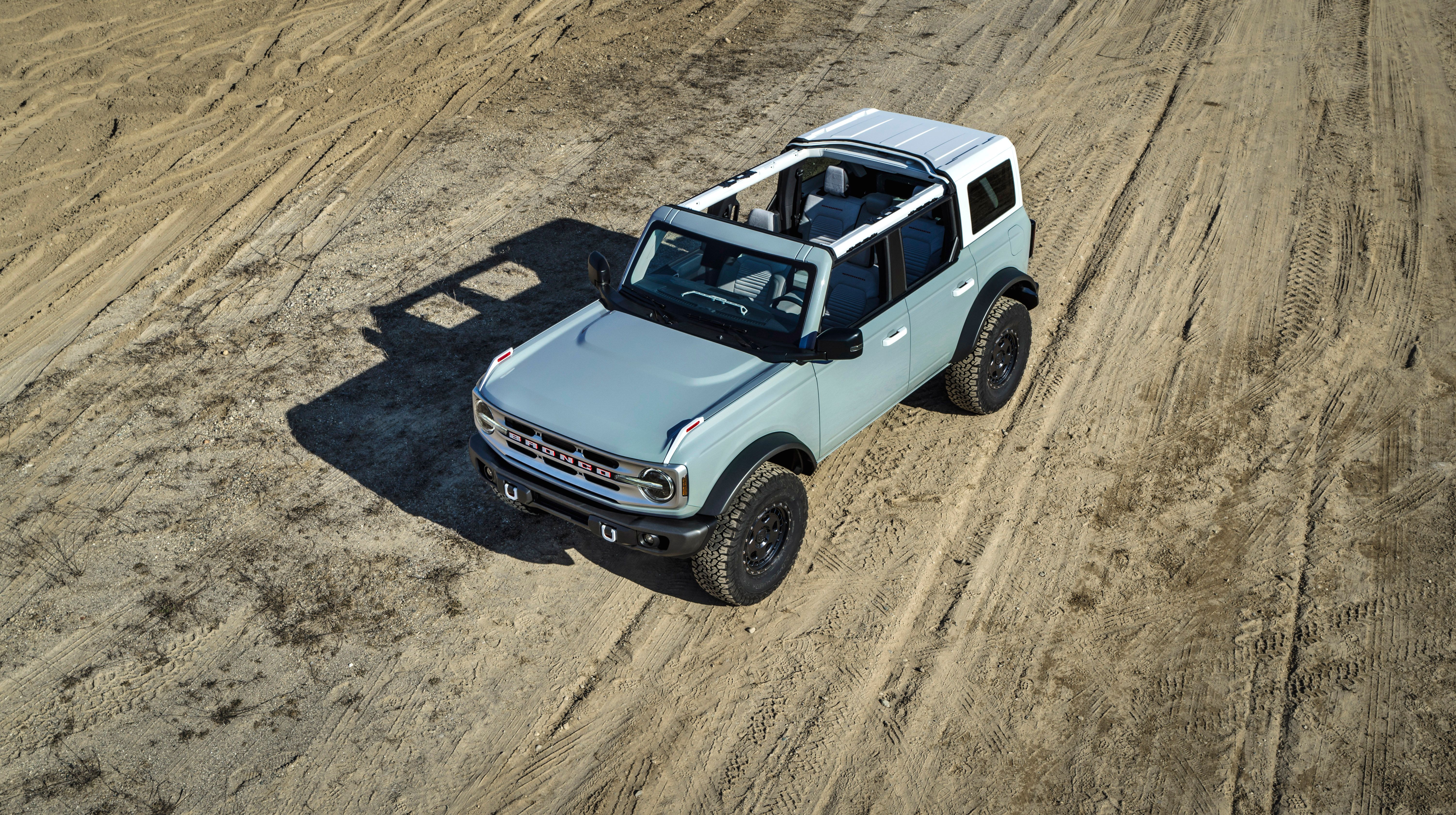 2021 Ford Bronco