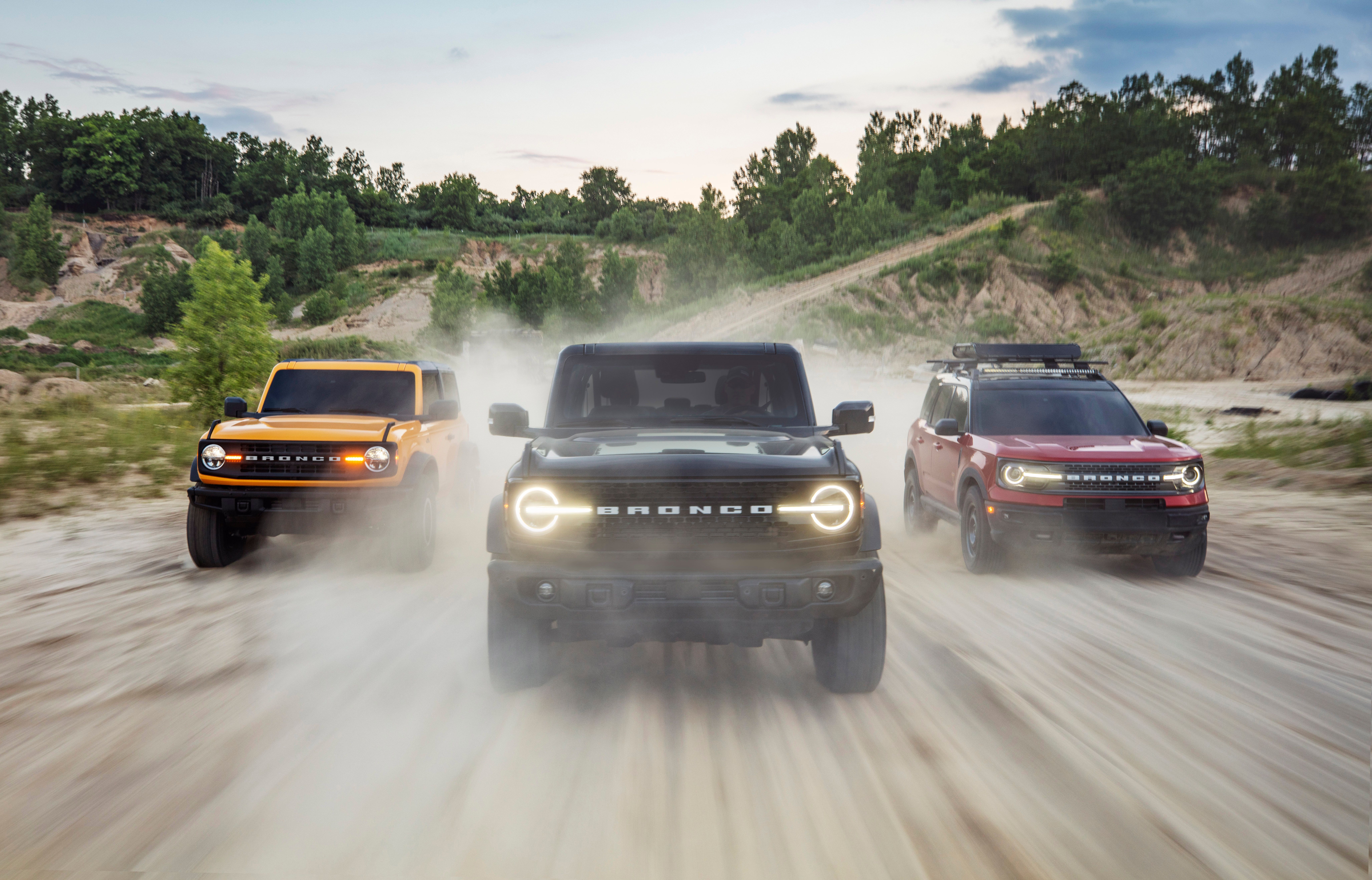 2021 Comparing the 2021 Ford Bronco Family - Which is the Right Model For You?