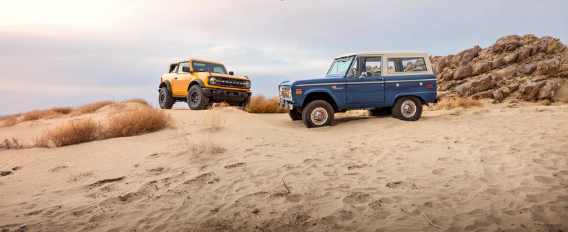 Ford Bronco vs Bronco Raptor - Does The ‘Raptor’ Factor Add Value?