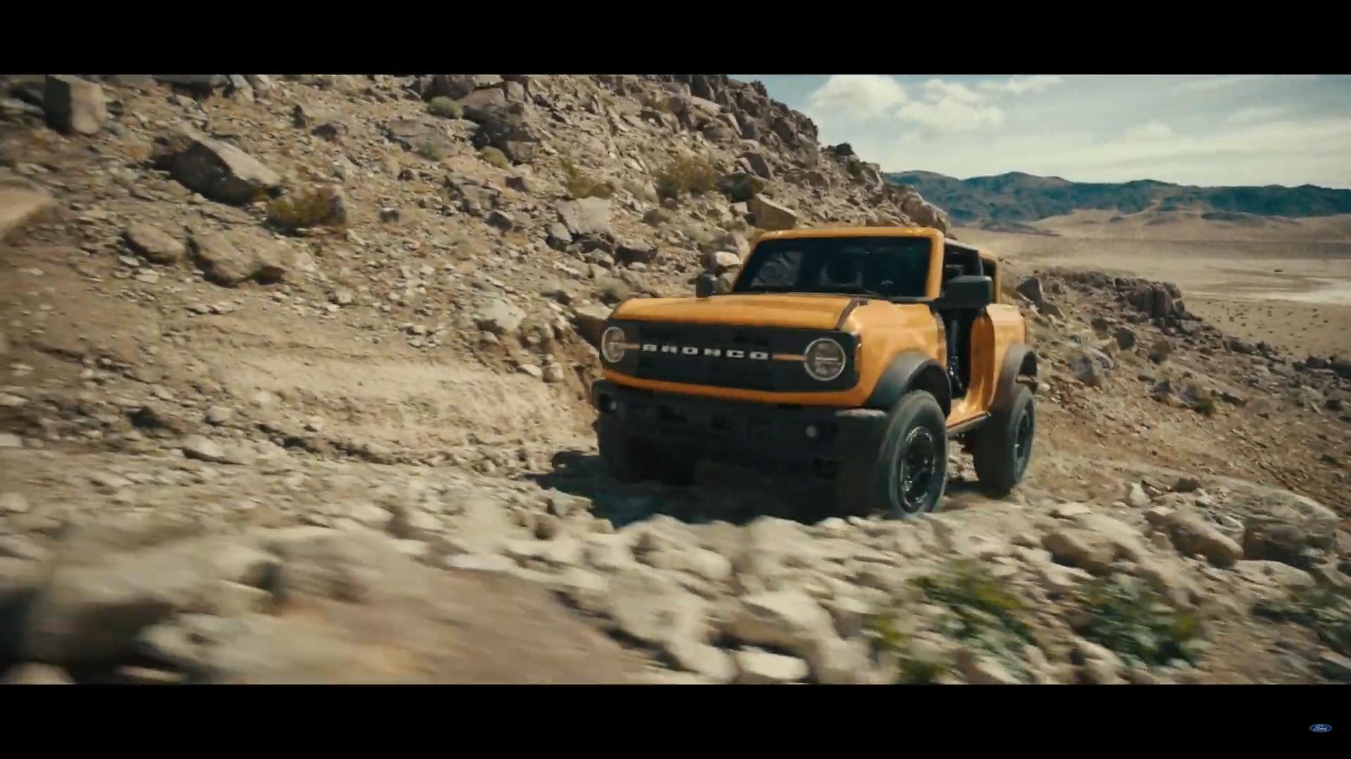 2021 Ford Bronco