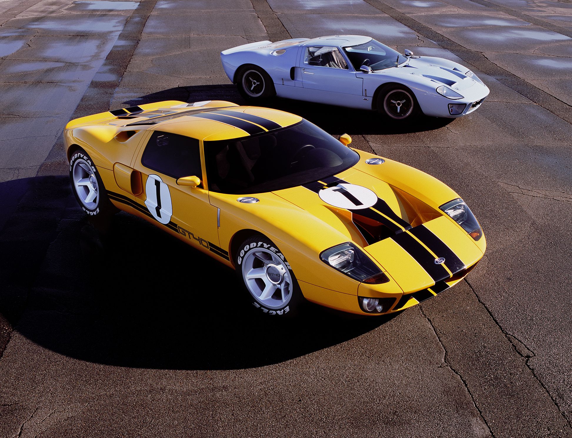 The Story Behind the Ford GT40 Concept Shows How Far Ford