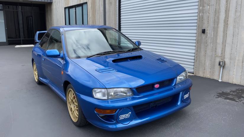 The Subaru Impreza 22B is THE Legend Among Legends