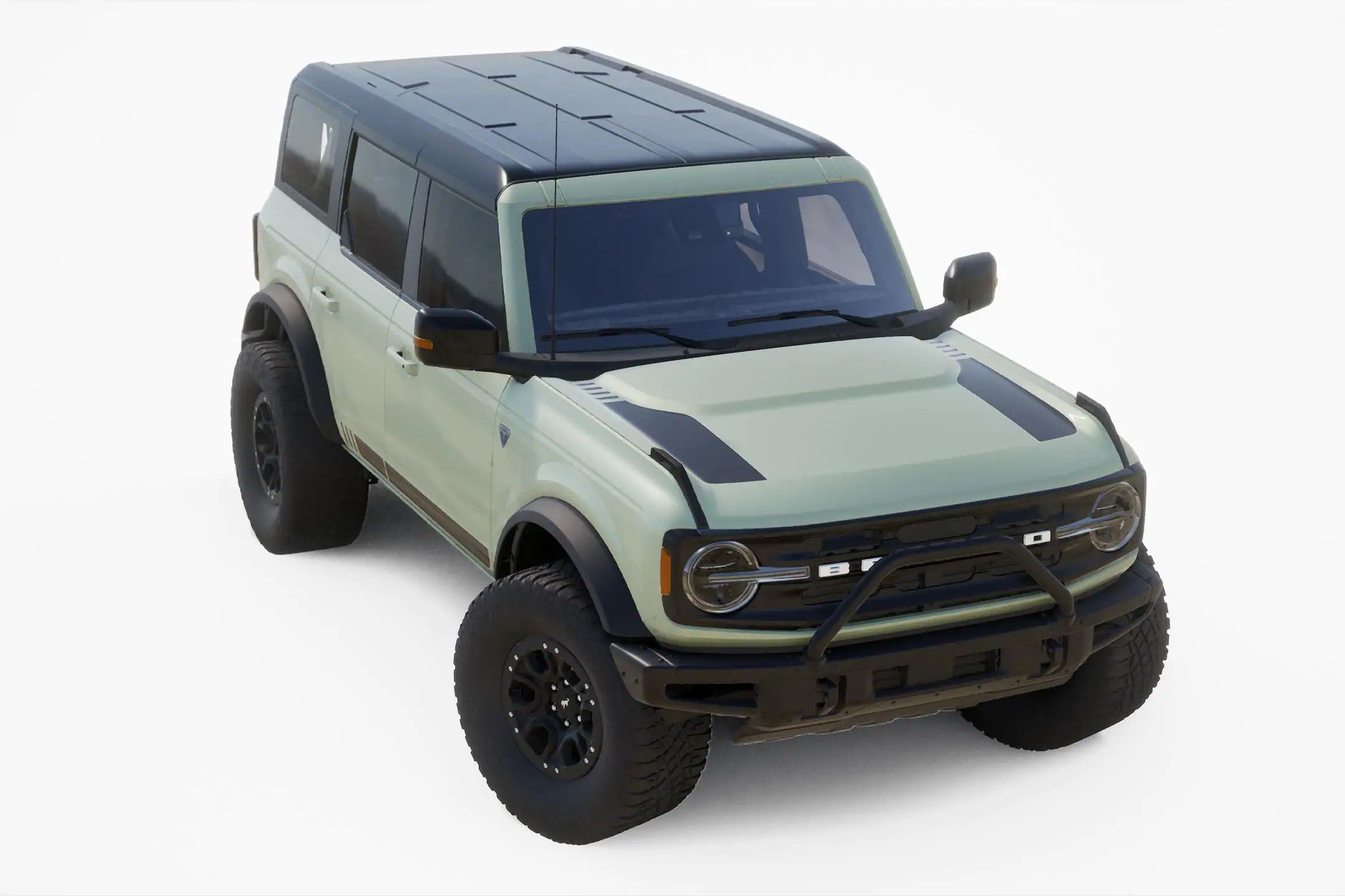 Форд Bronco 2021