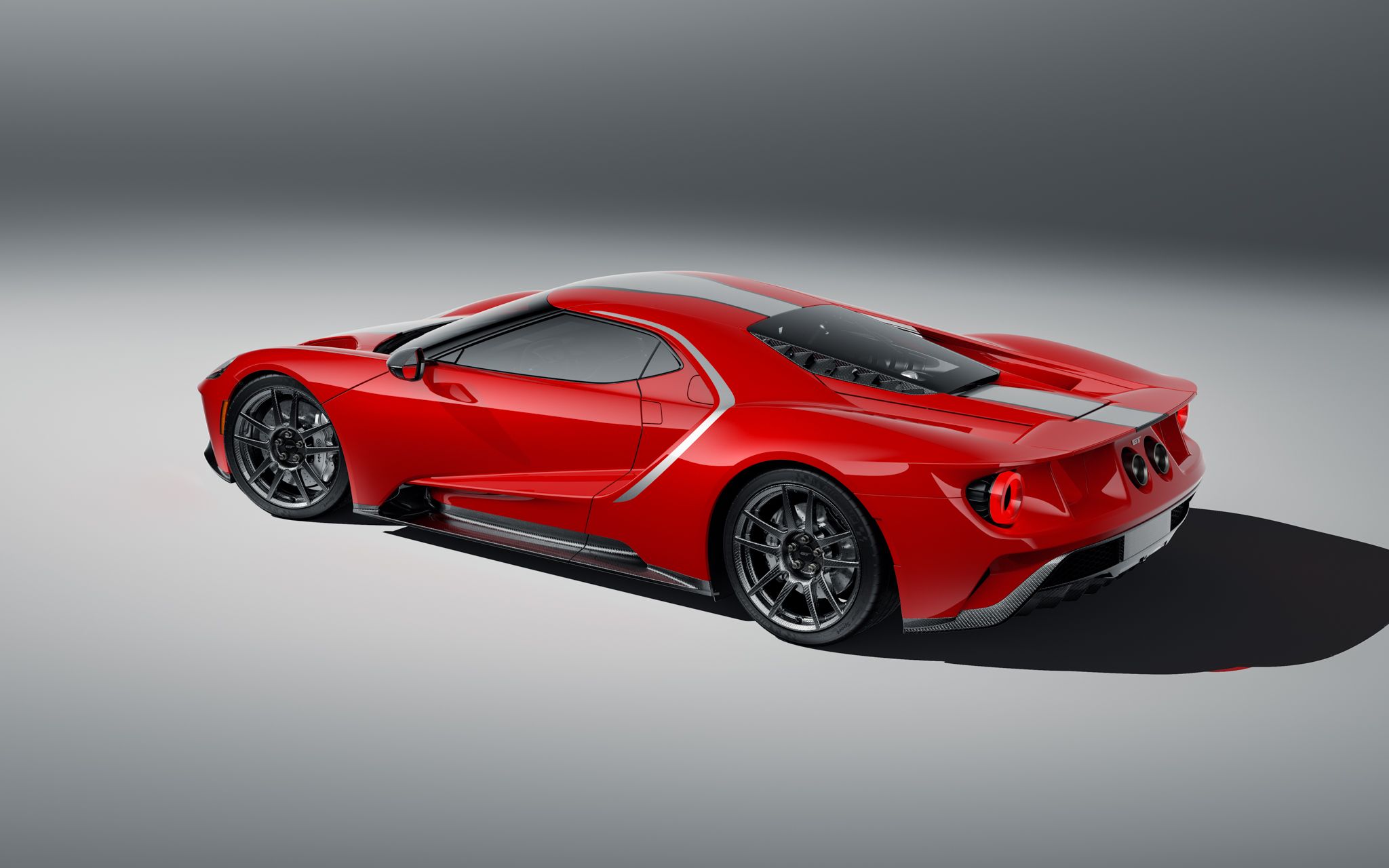 2021 Ford GT Studio Collection Graphics Package