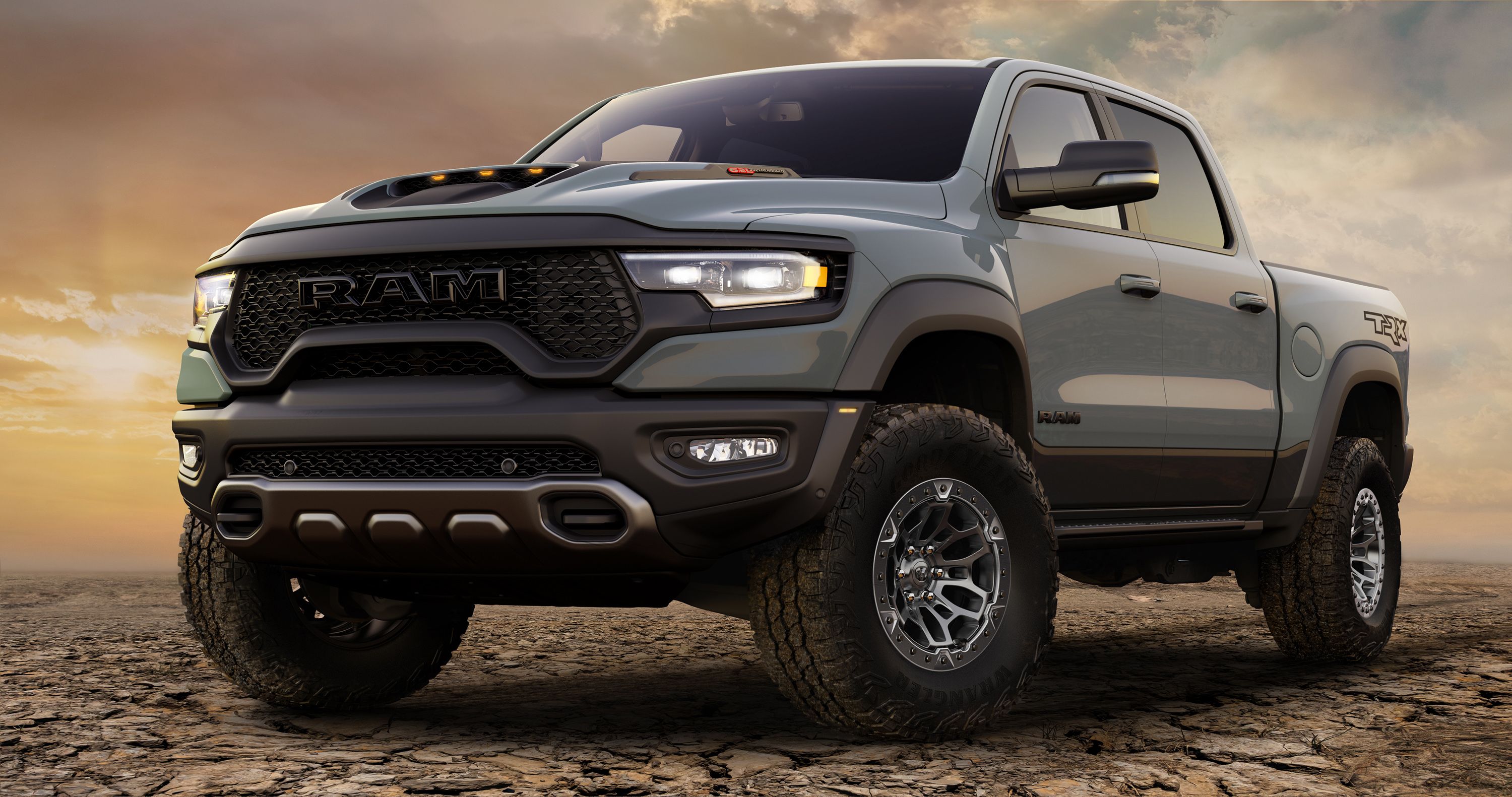 2020 The Ram 1500 TRX Could Be Offered In More Affordable Form With Less Power