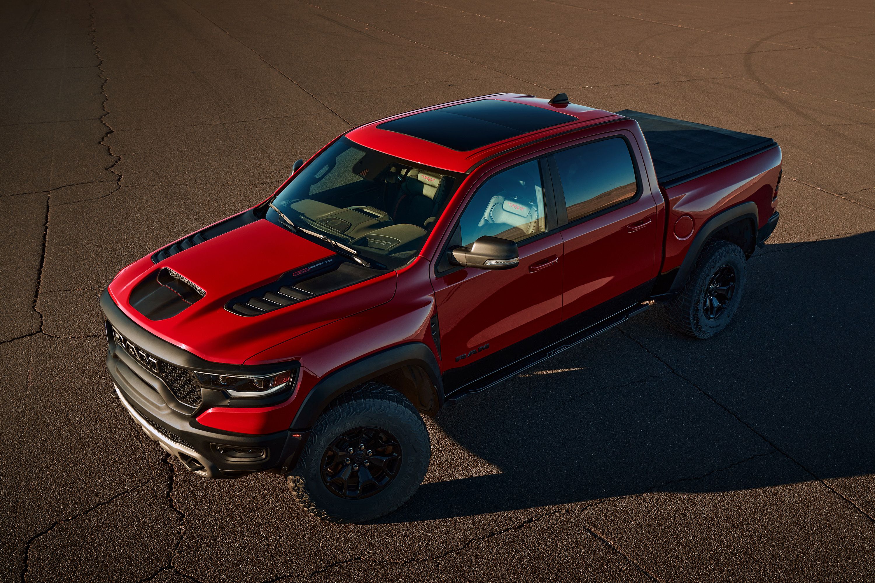 2021 The Ram 1500 TRX Might Be Associated With the T-Rex Dinosaur, But That Wasn't the Intention