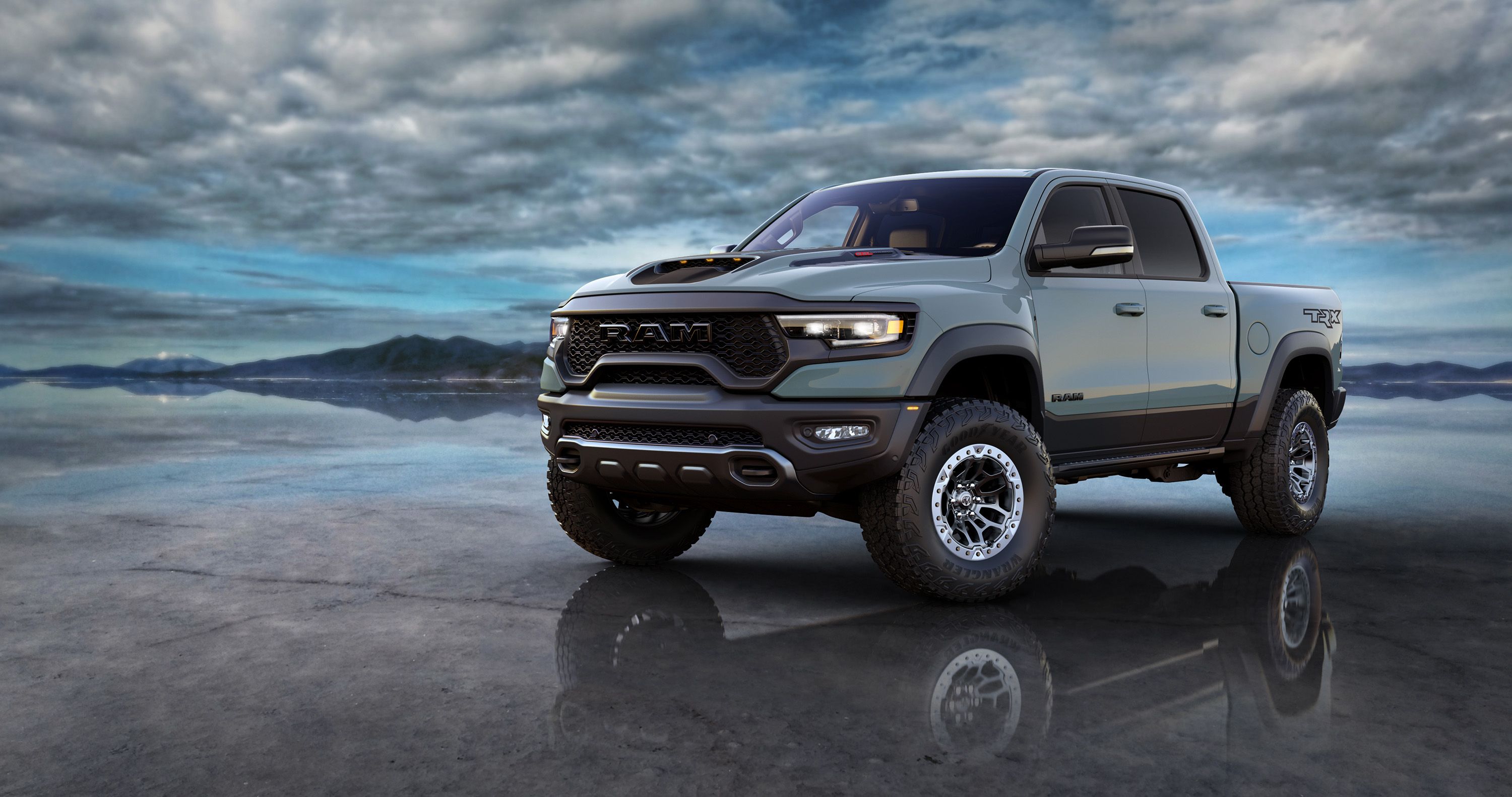 2020 Here’s How Ram Made the Rebel TRX So Capable Off-Road