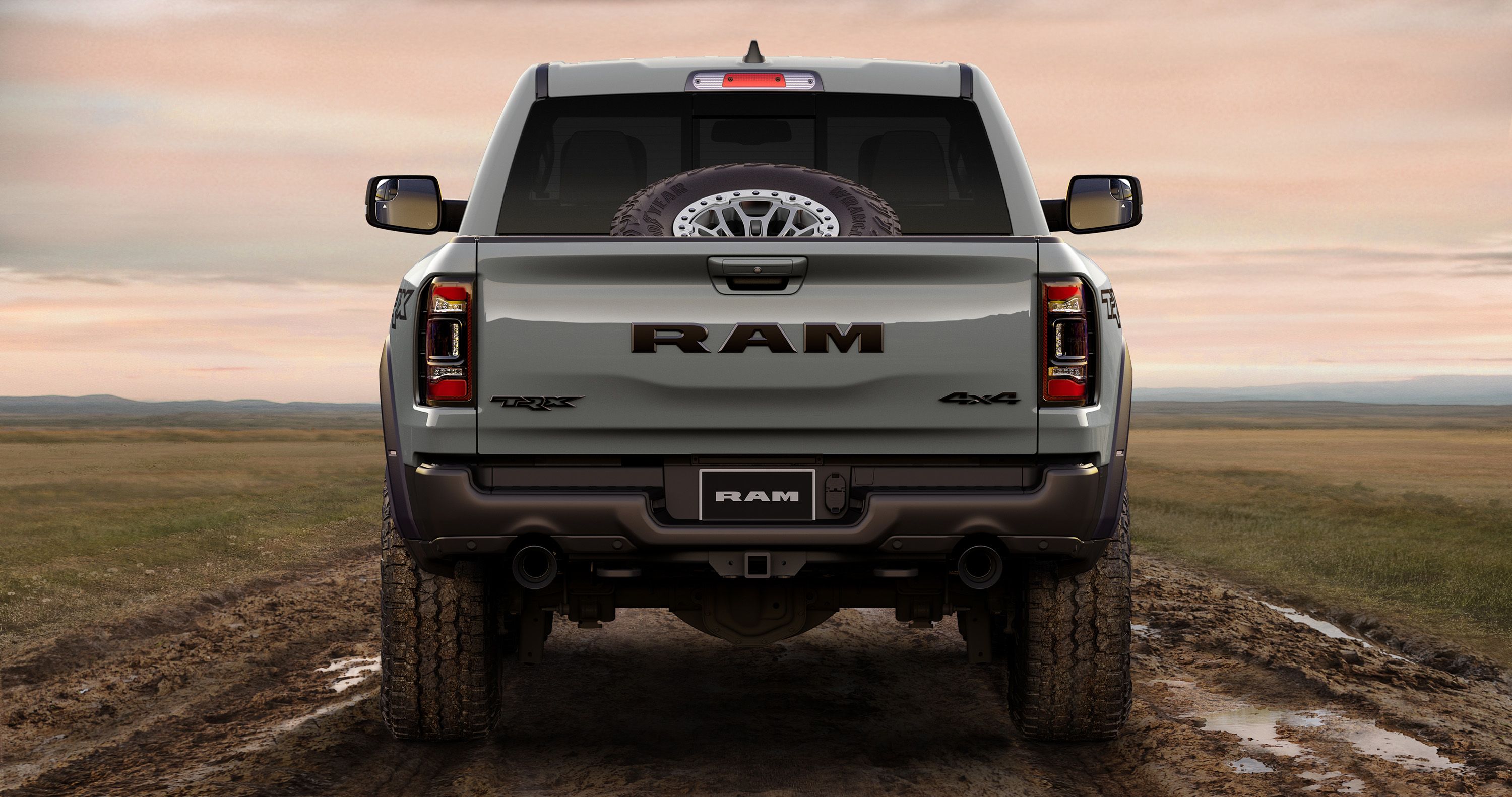 2021 Ram 1500 TRX Launch Edition