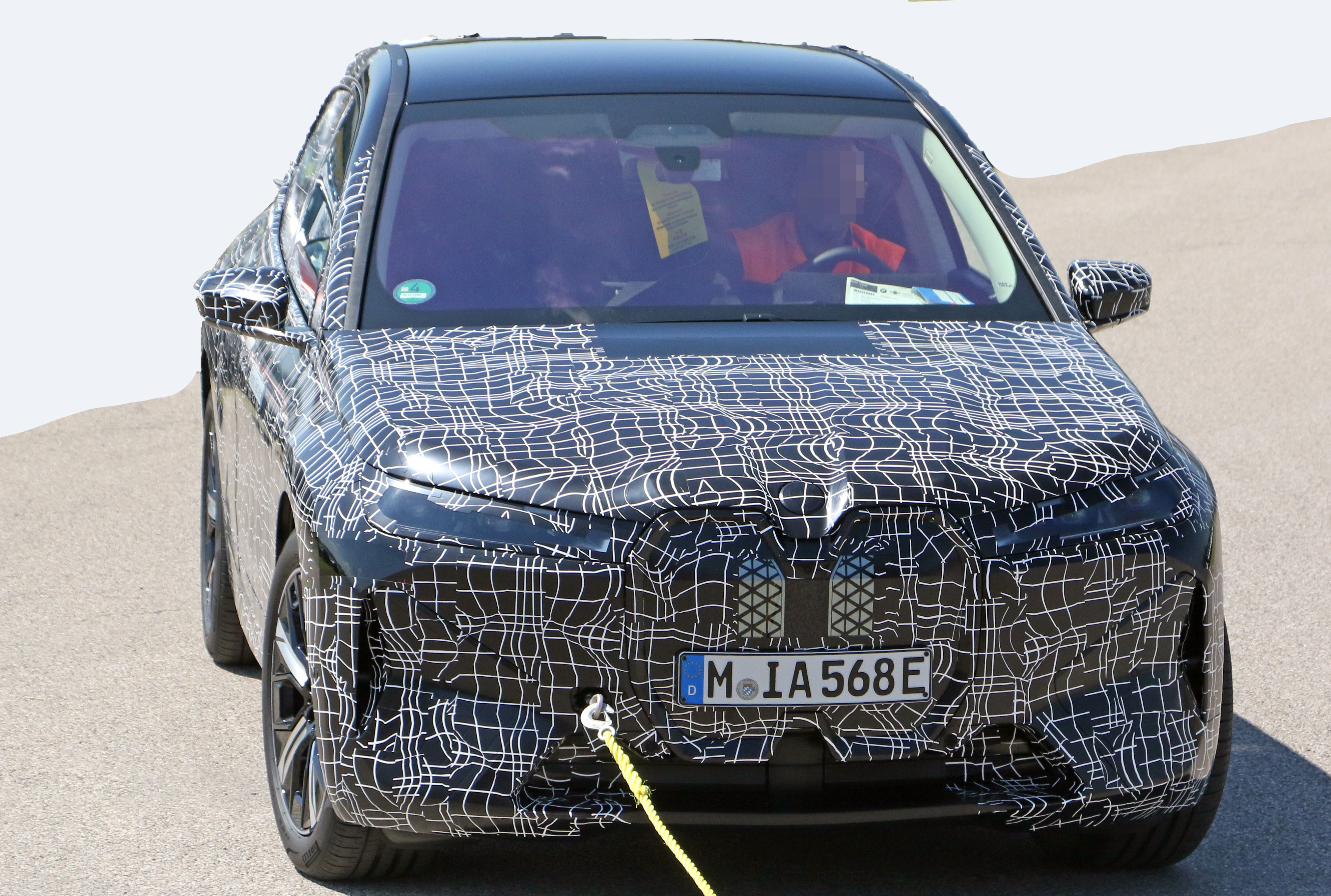 2022 BMW iNext Electric SUV