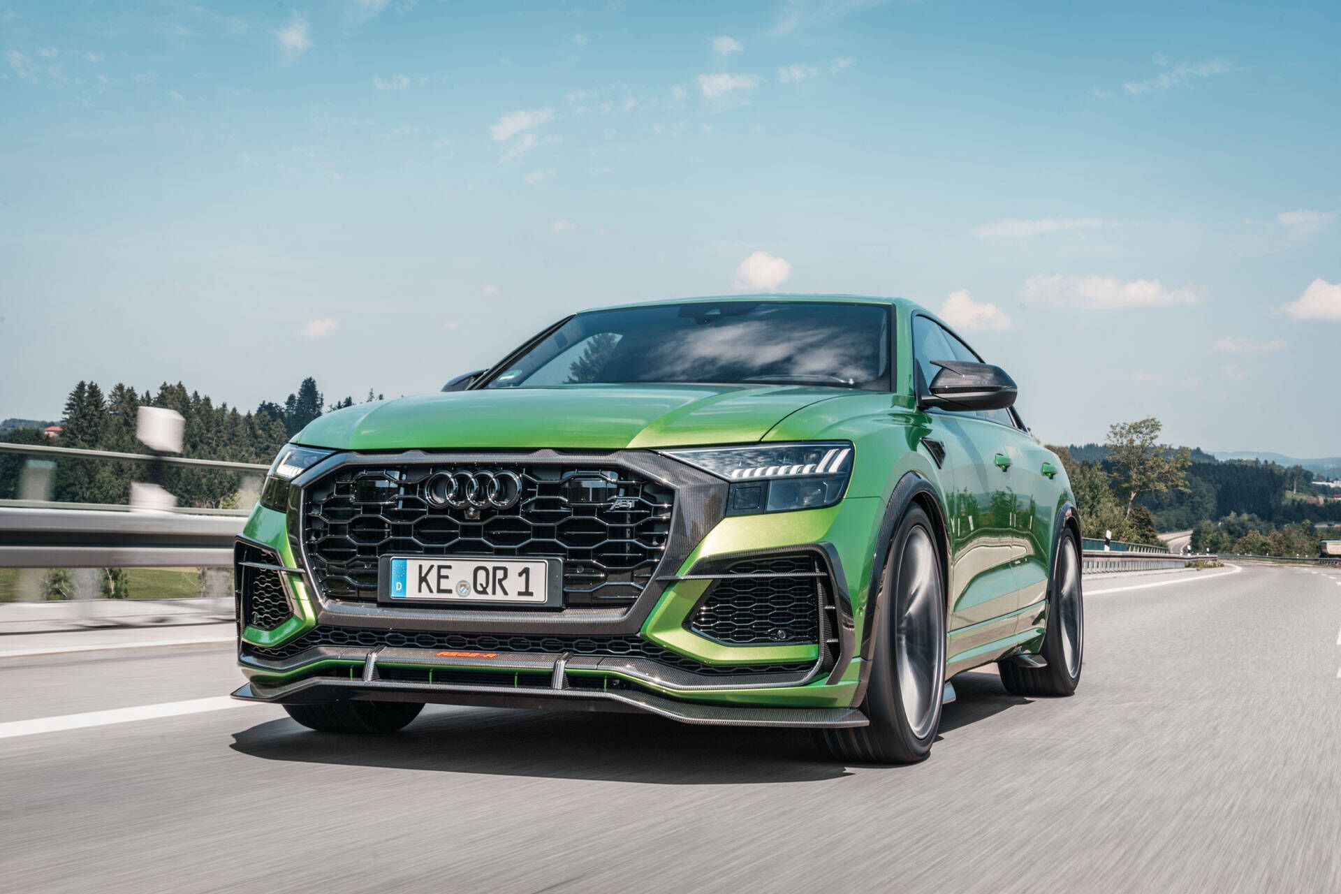 2020 Audi RSQ8-R By ABT