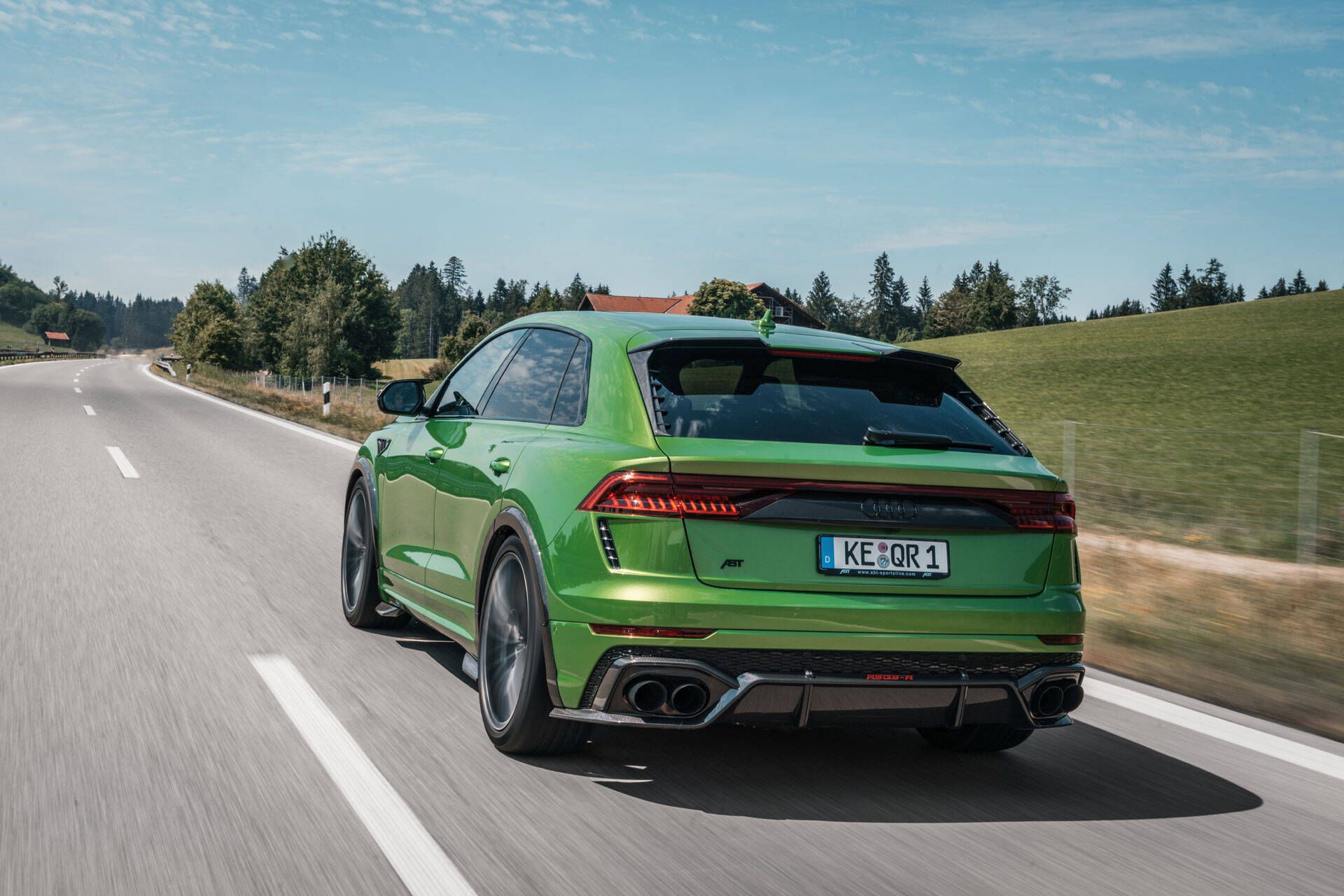 2020 Audi RSQ8-R By ABT