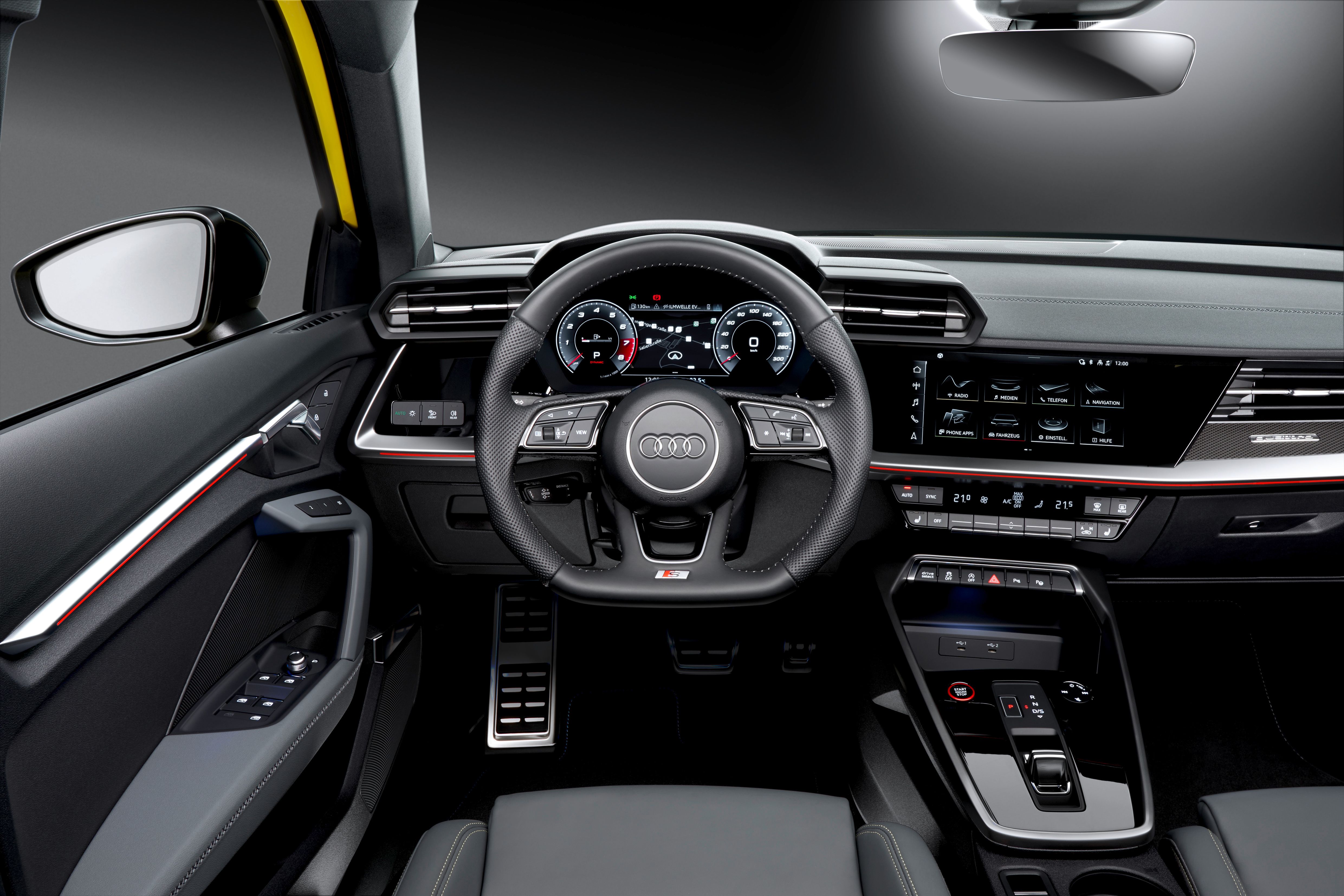 2021 Audi S3 Sportback and Sedan