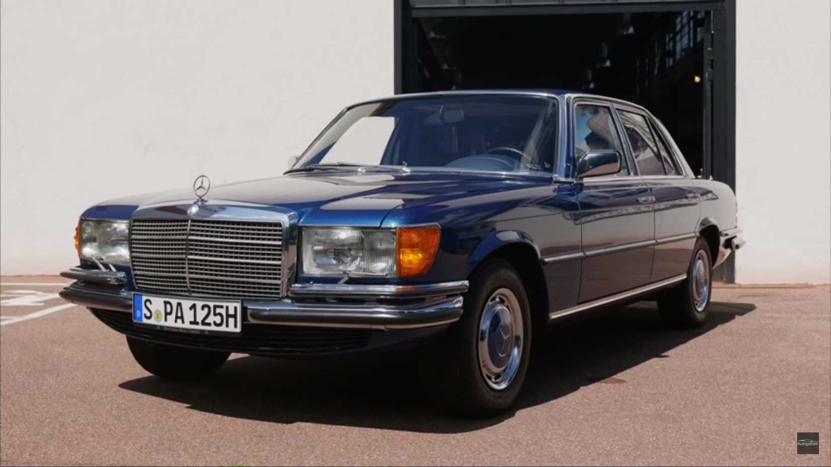 2020 Check Out This Video Review for the 1979 Mercedes S-Class W116