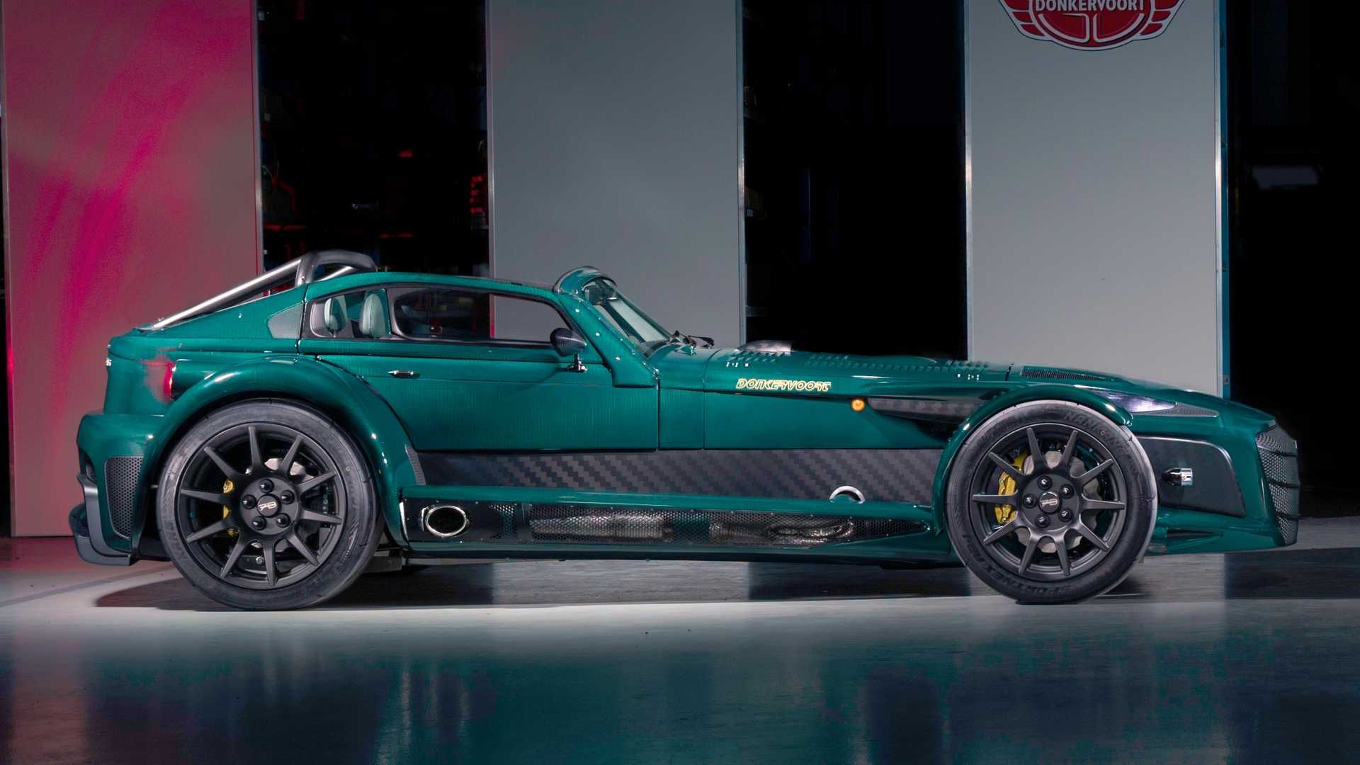 2021 Donkervoort D8 GTO-JD70 Bare Naked Carbon Edition
