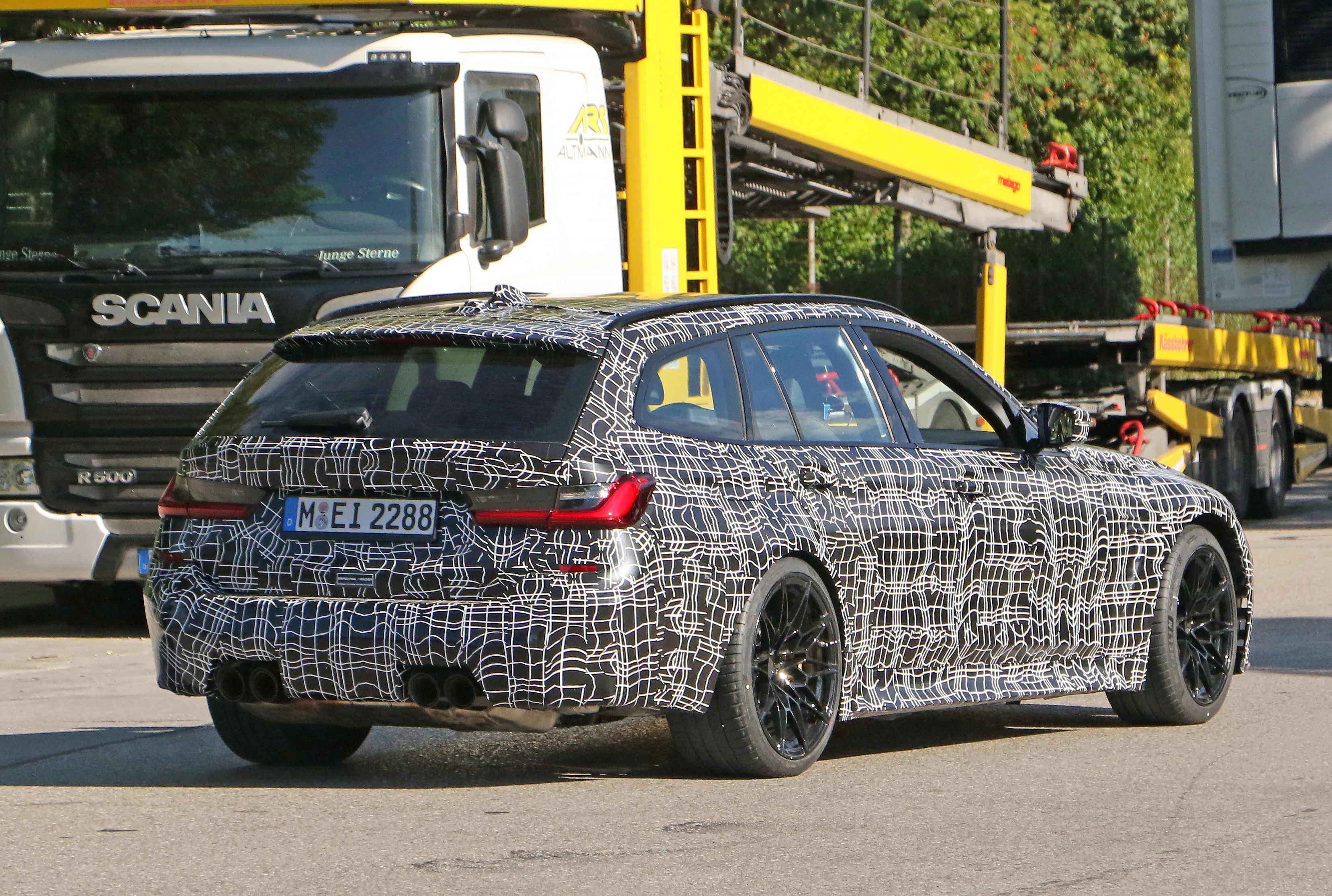 2021 BMW M3 Touring