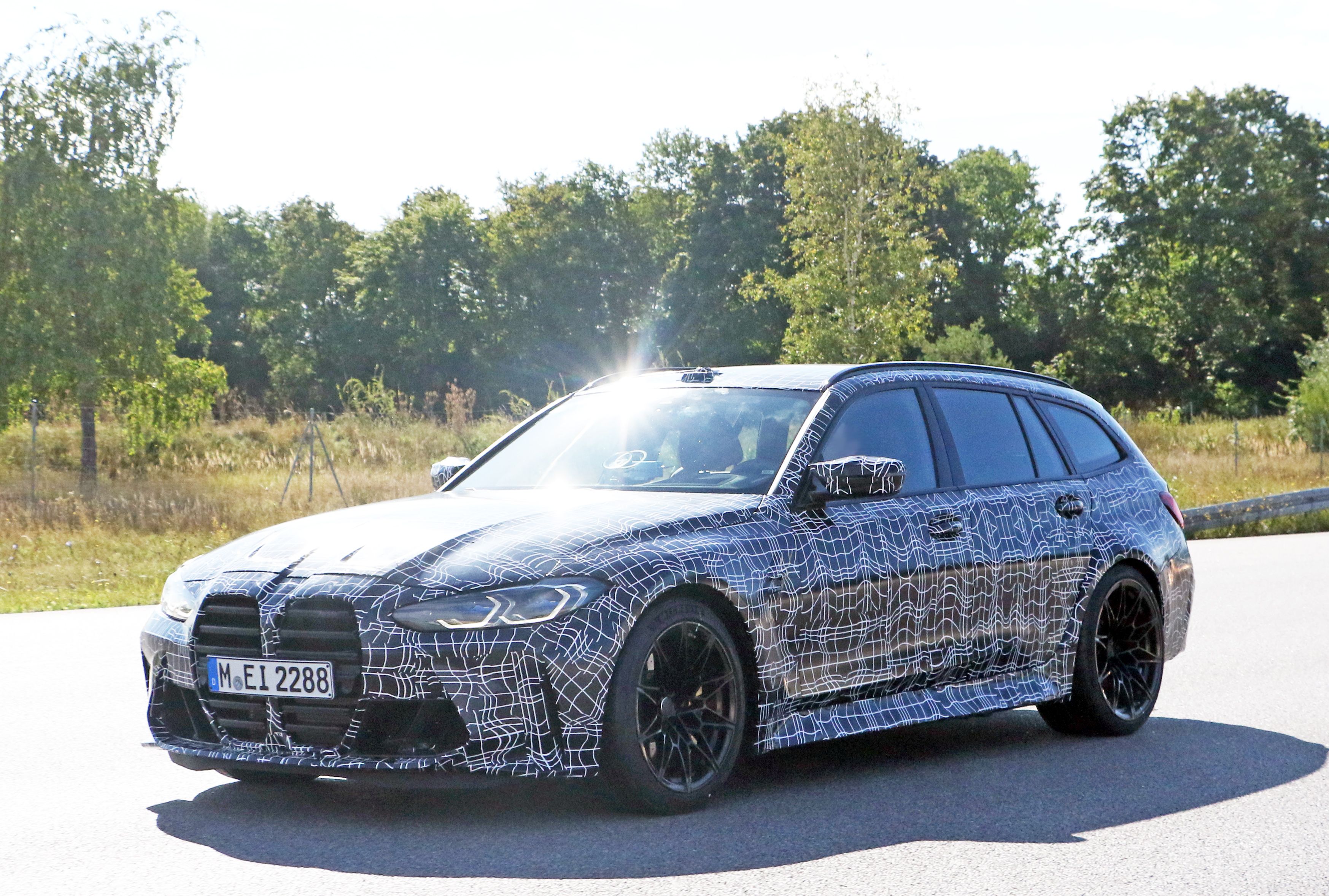 2021 BMW M3 Touring