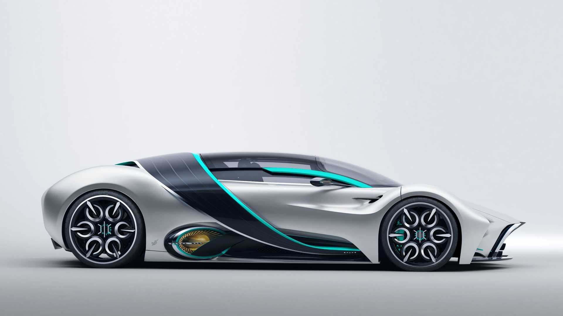 Hyperion's Hydrogen EV Hypercar is a Collection of Crazy Numbers
