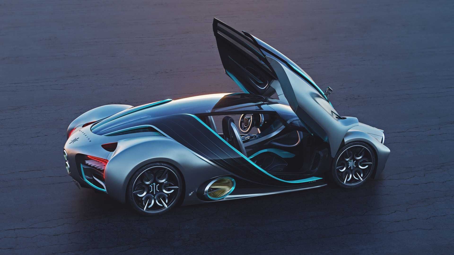 Hyperion's Hydrogen EV Hypercar is a Collection of Crazy Numbers