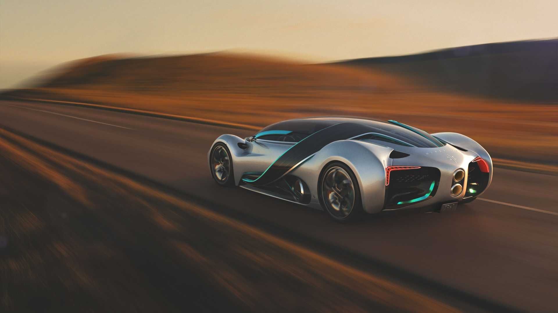 Hyperion's Hydrogen EV Hypercar is a Collection of Crazy Numbers