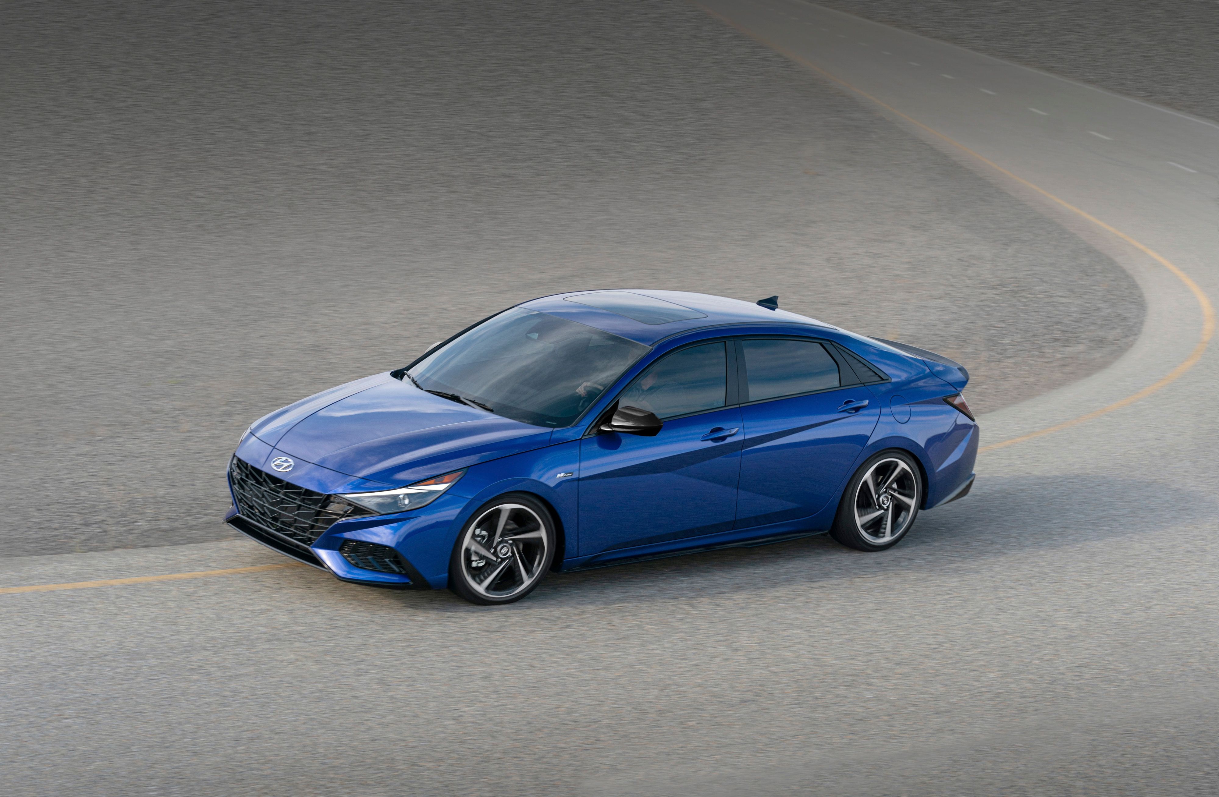 2021 Hyundai Elantra N Line Sedan