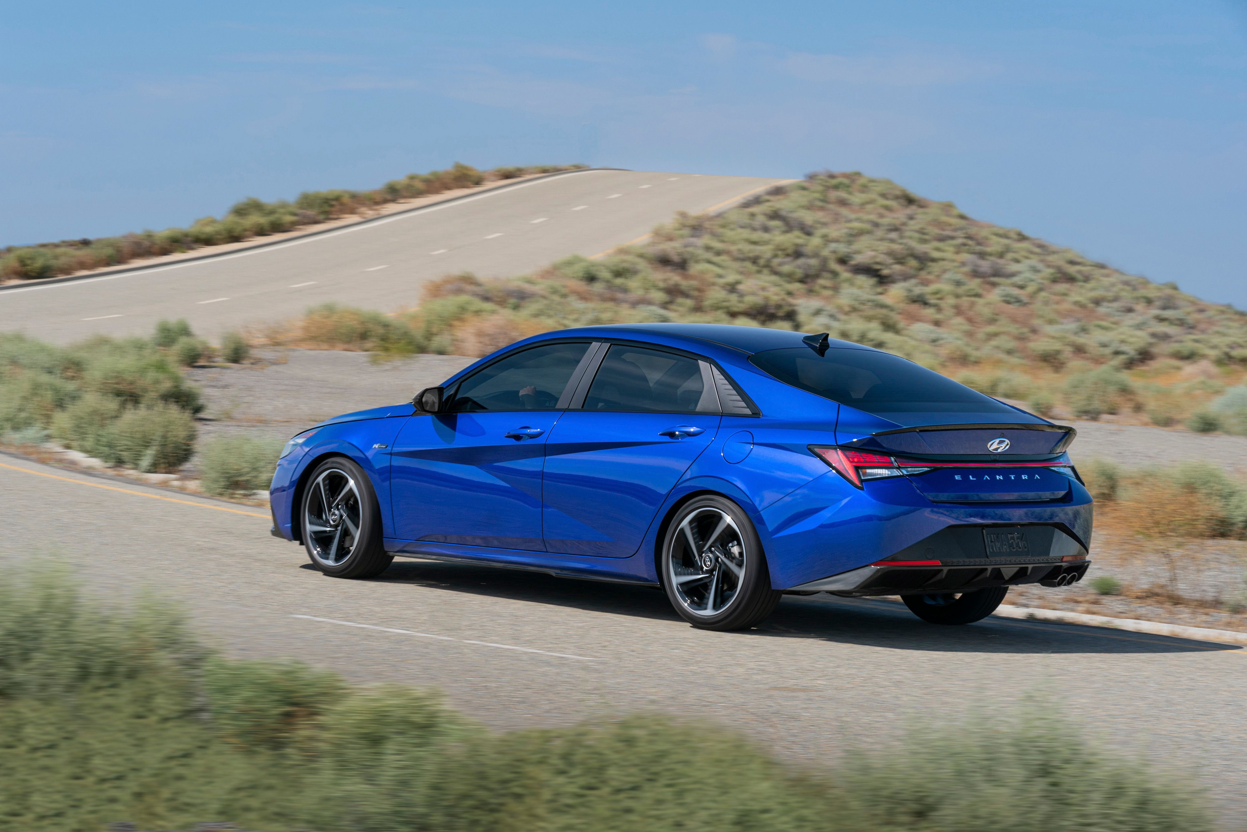 2021 Hyundai Elantra N Line Sedan