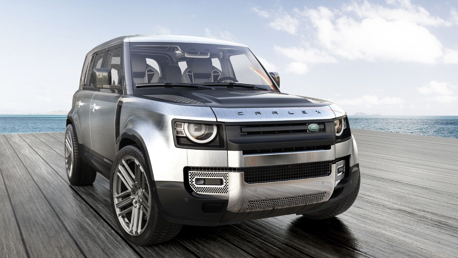2020 Land Rover Defender Yachting Edition by Carlex Design