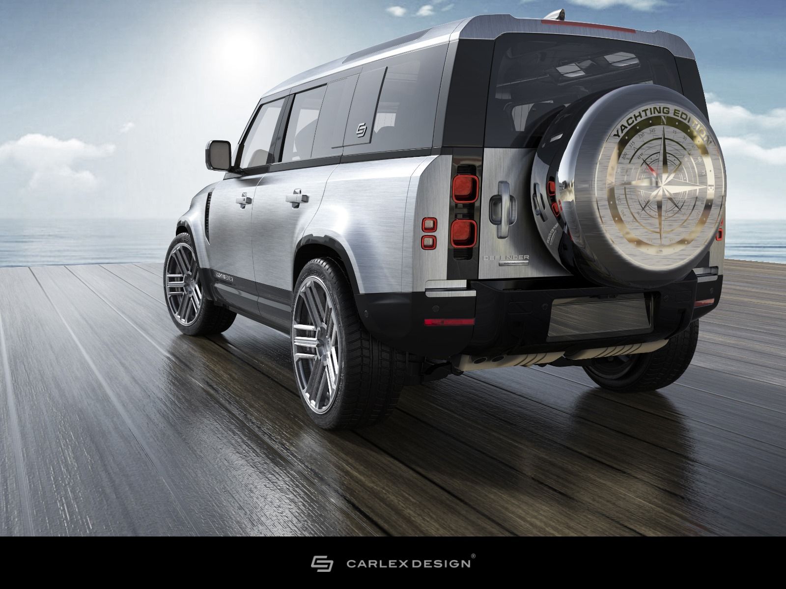 2020 Land Rover Defender Yachting Edition by Carlex Design