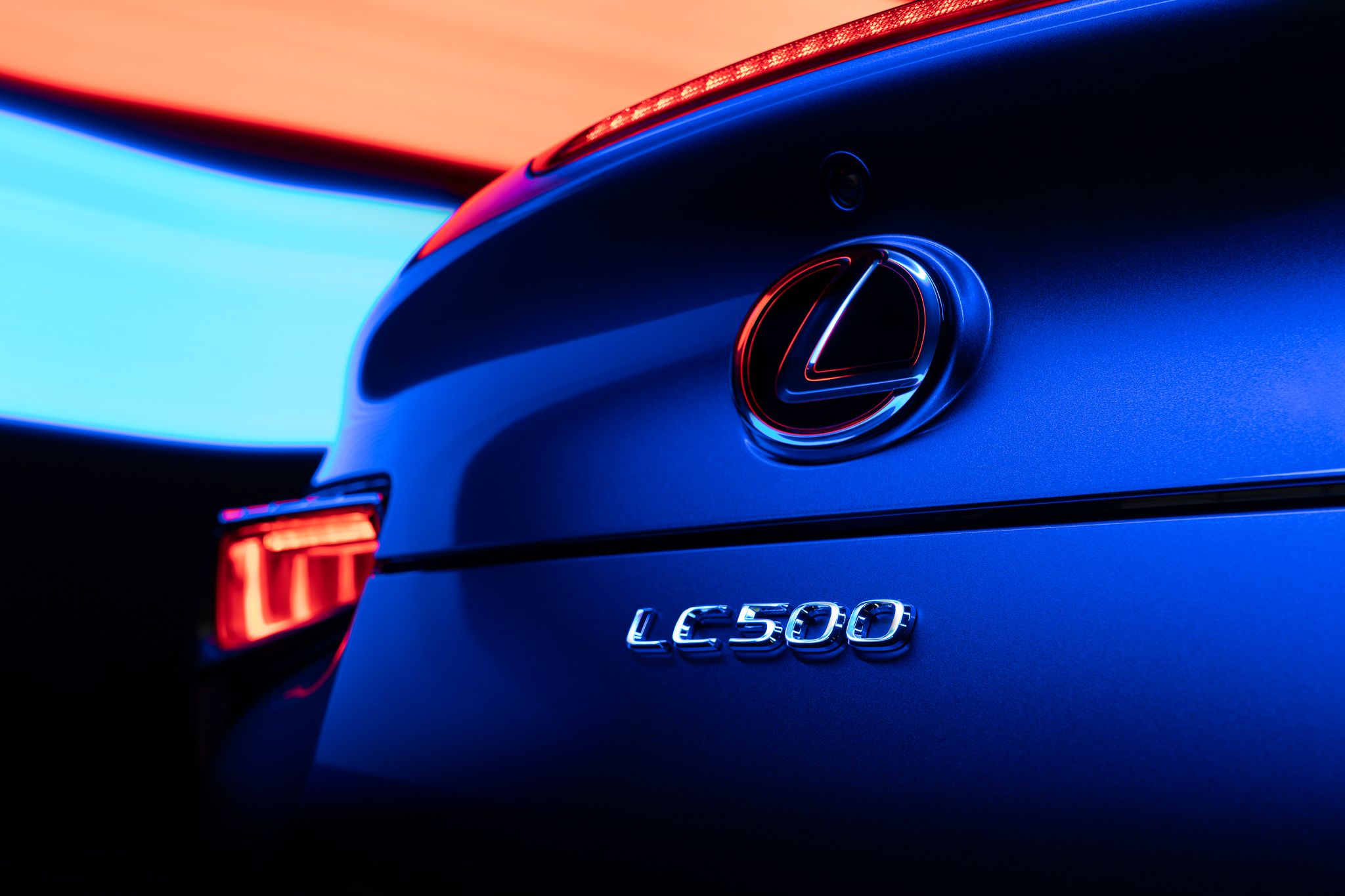 2021 Lexus LC Convertible Regatta Edition
