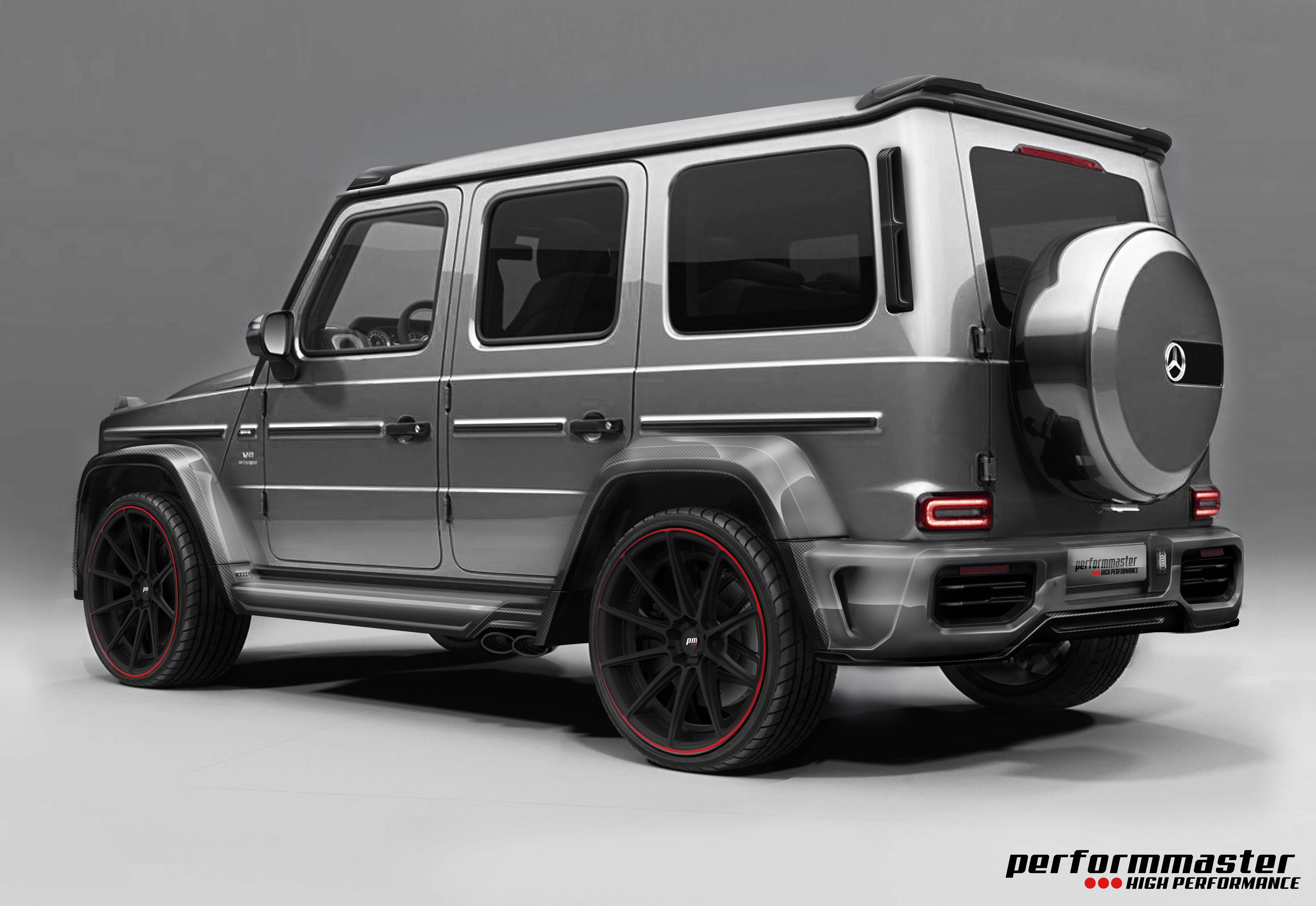 2020 Mercedes-AMG G63 by PerformMaster