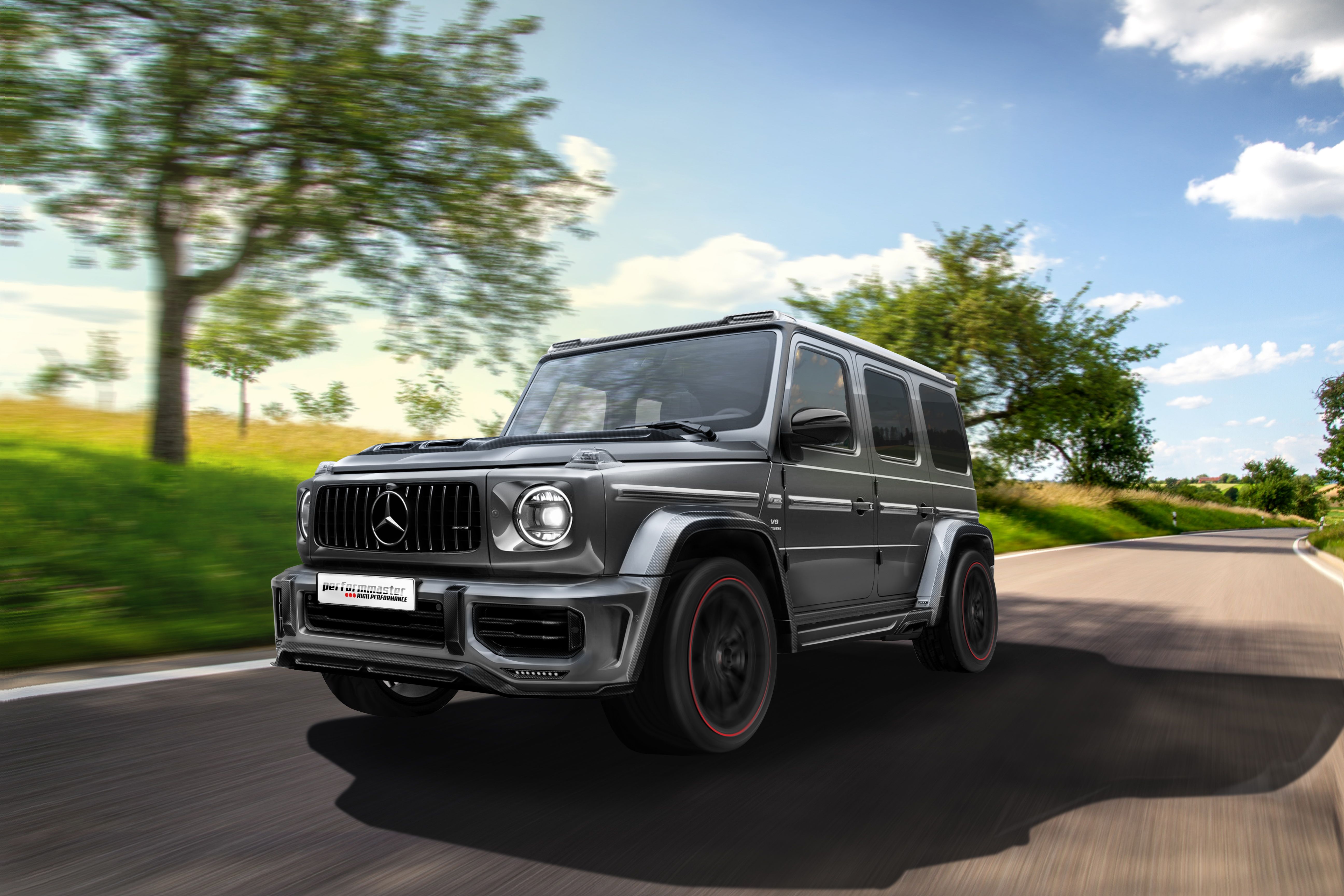 2020 Mercedes-AMG G63 by PerformMaster