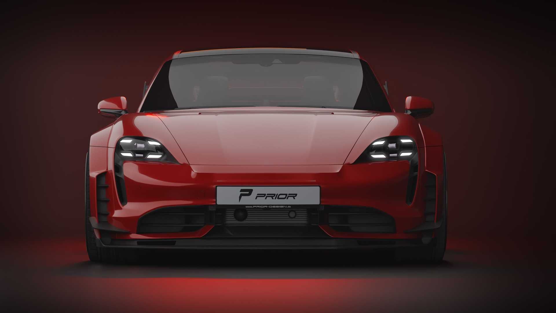 2020 Porsche Taycan Turbo S by Prior Design
