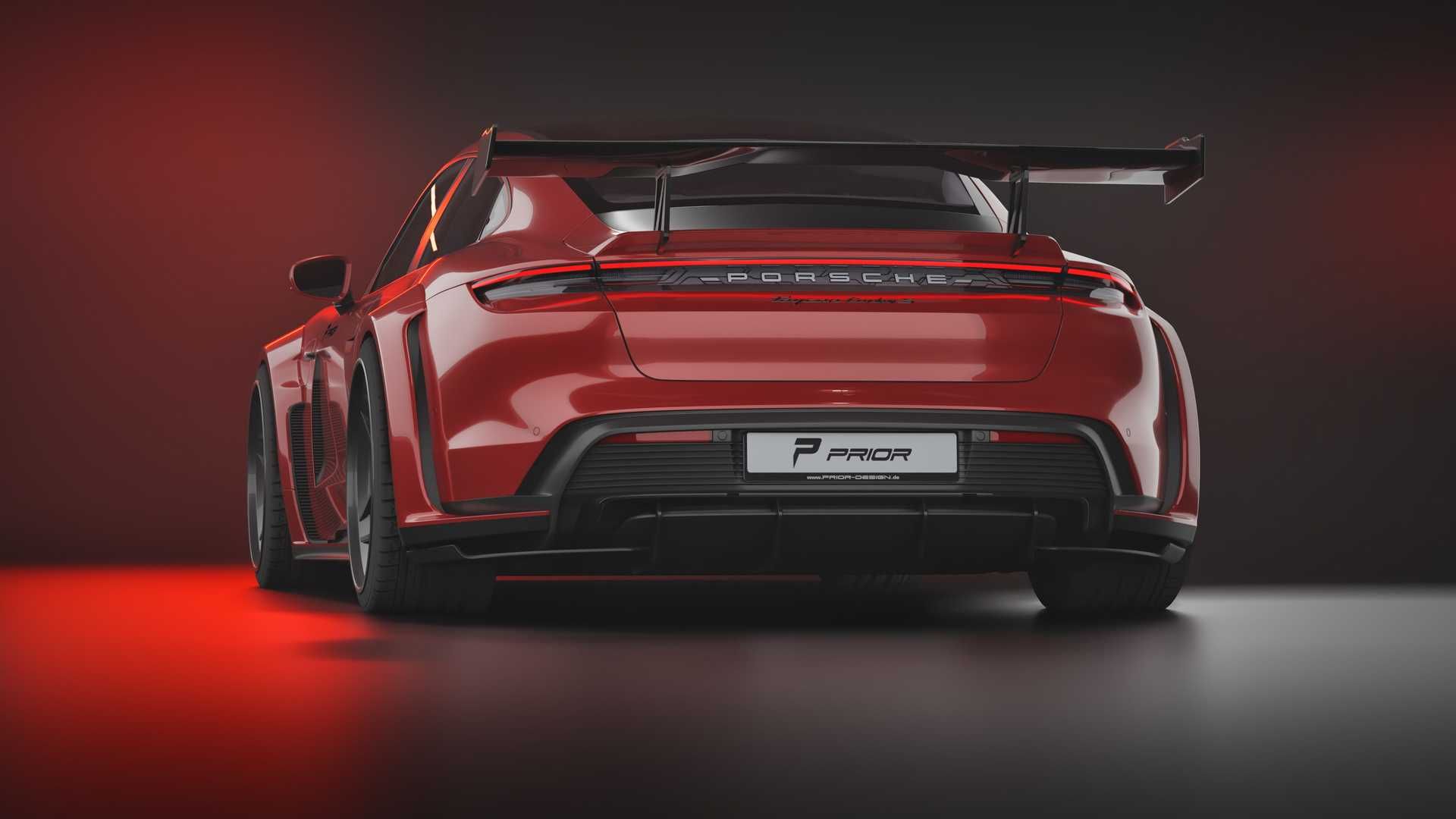 2020 Porsche Taycan Turbo S by Prior Design
