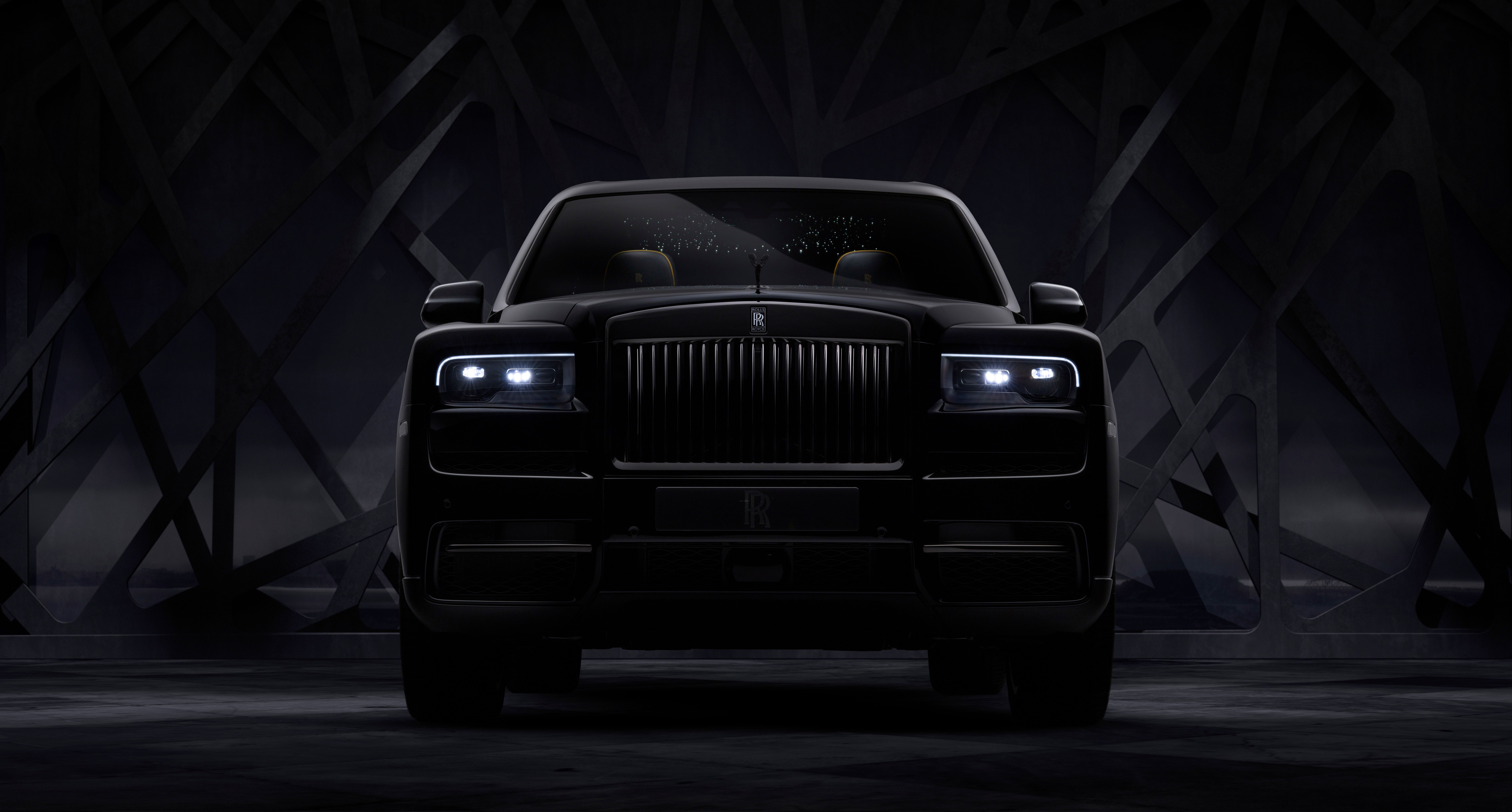 2020 Rolls Royce Cullinan Black Badge
