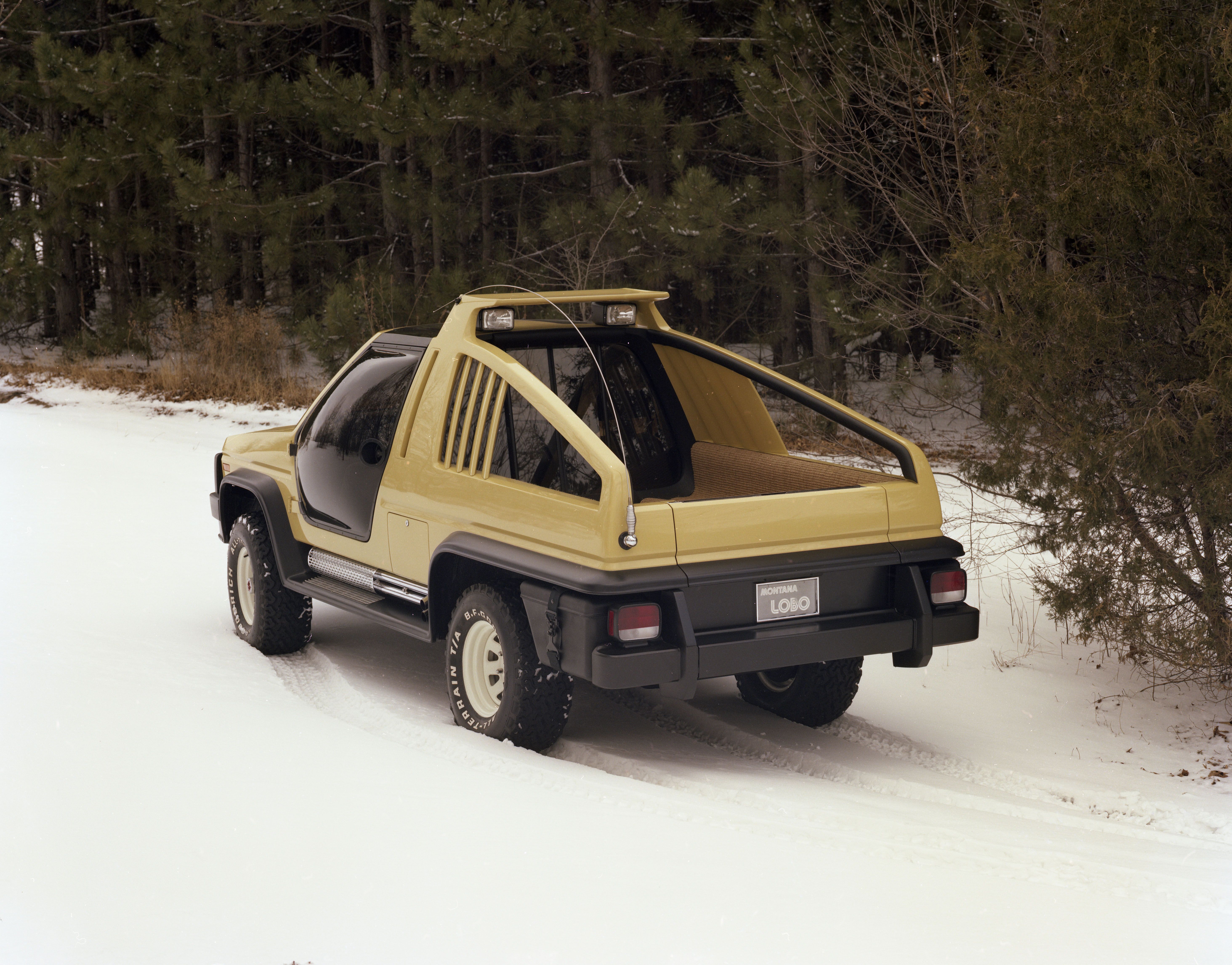 1981 Ford Bronco Montana Lobo Concept