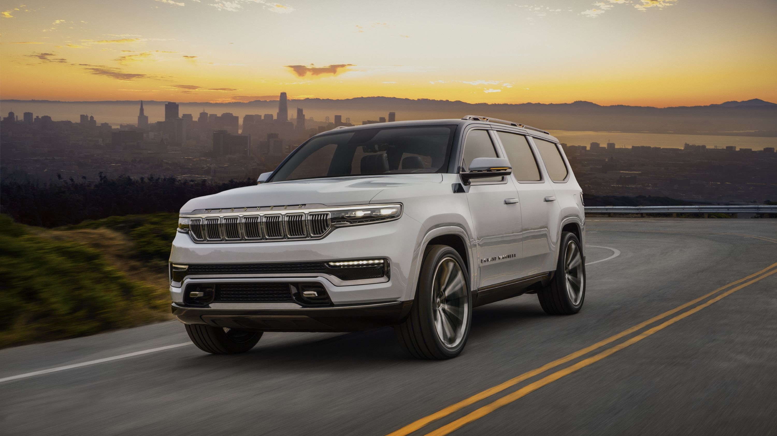 2020 Jeep Grand Wagoneer Concept