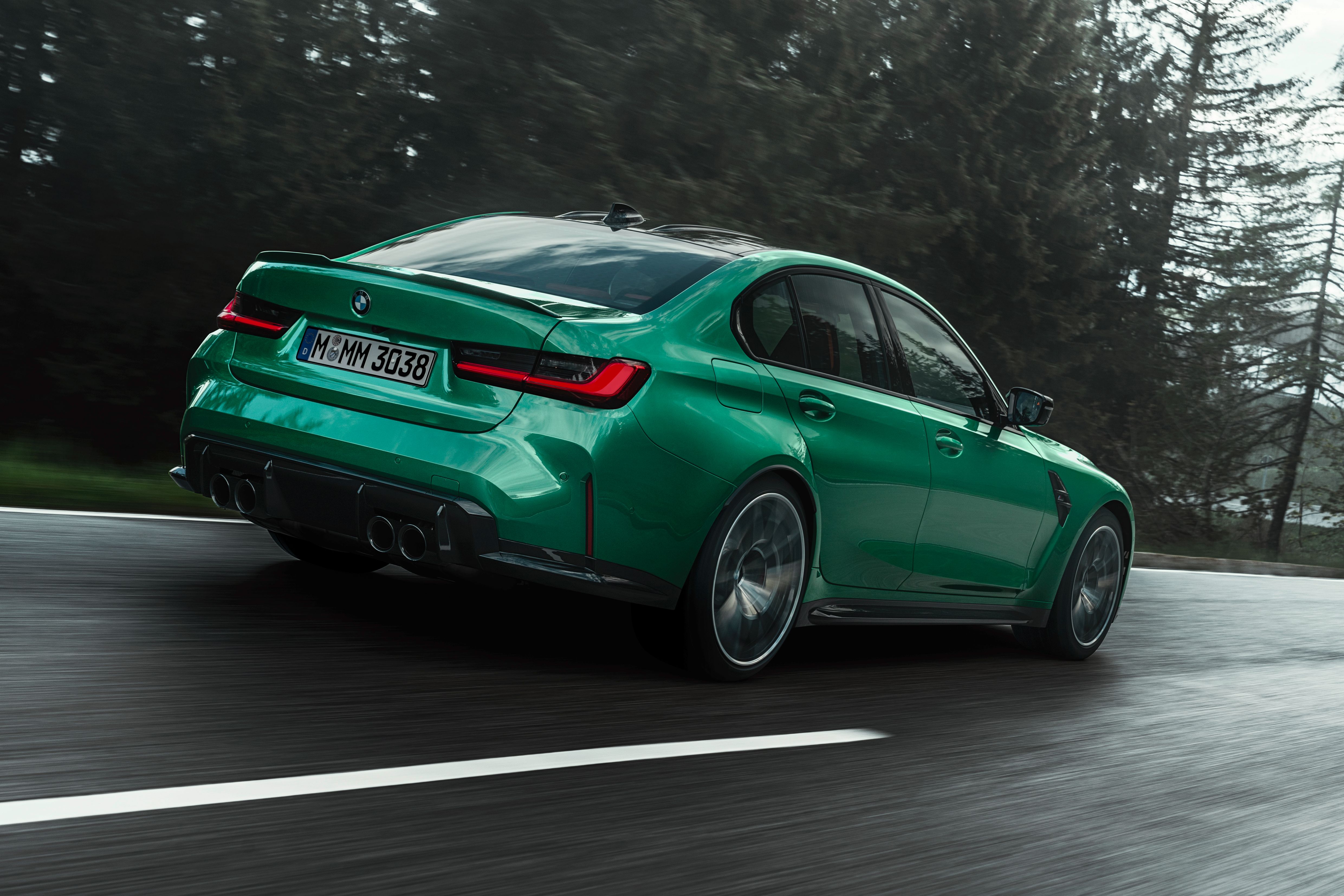 2021 BMW M3 Competition