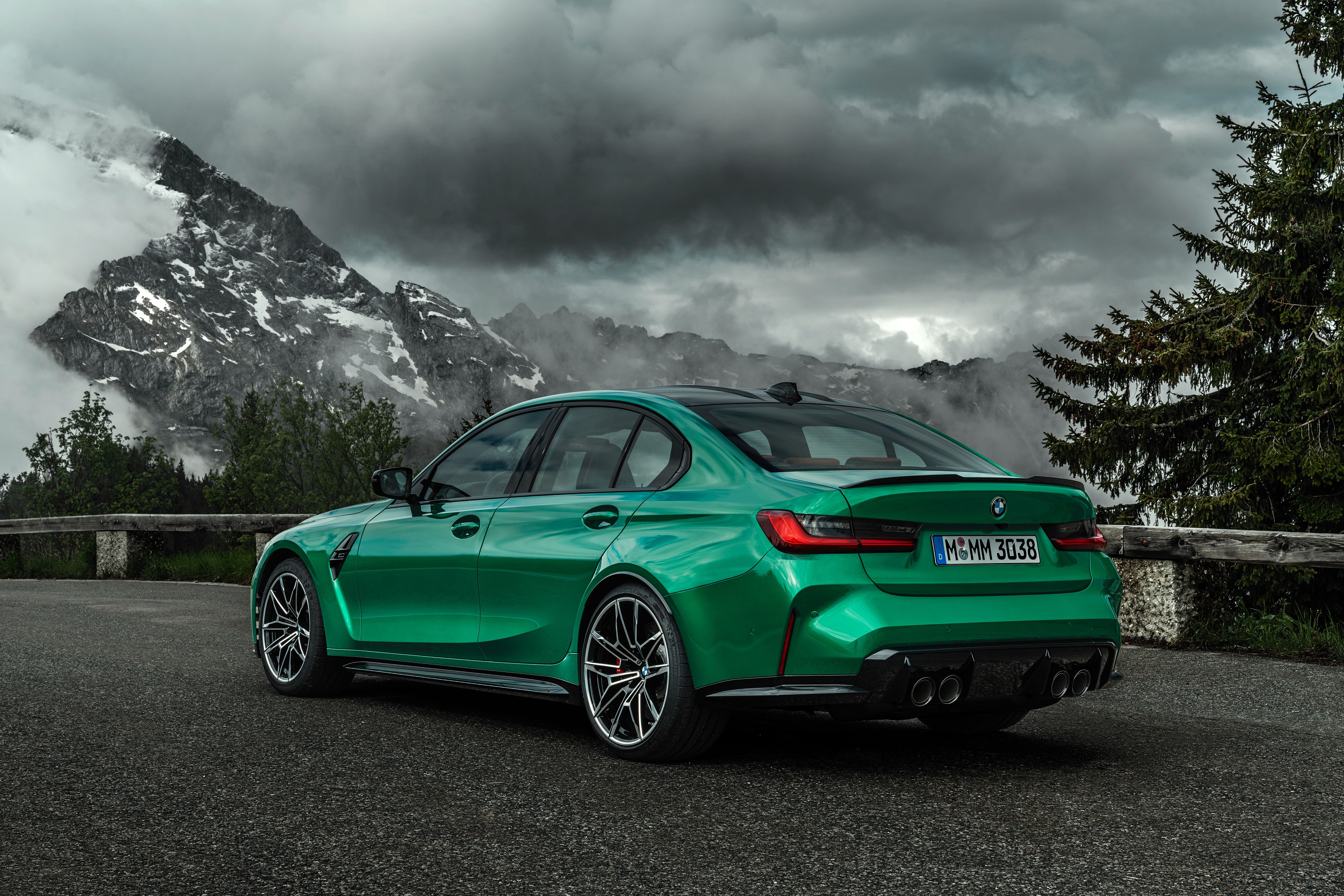 2021 BMW M3 Competition