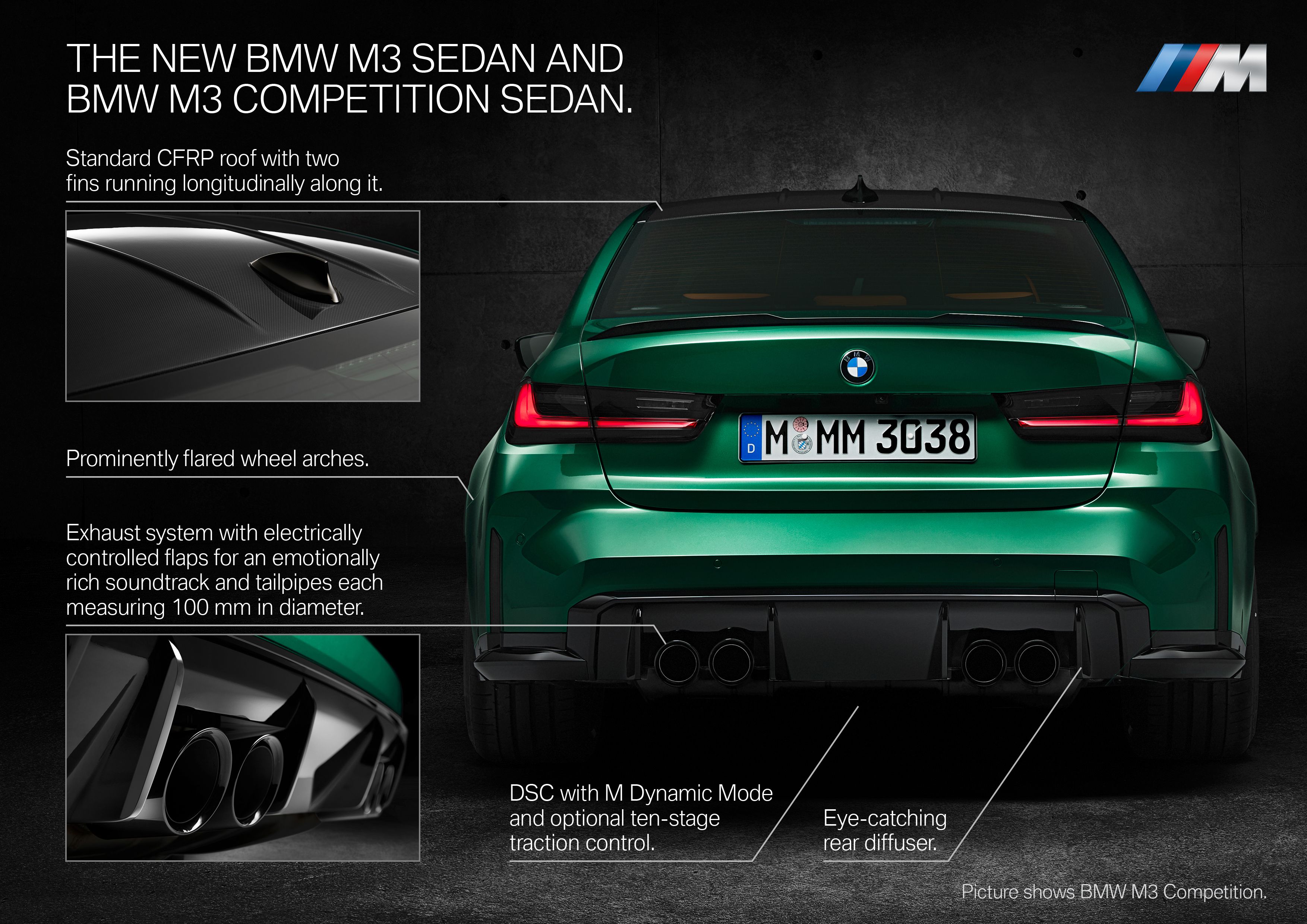 2021 BMW M3 Competition