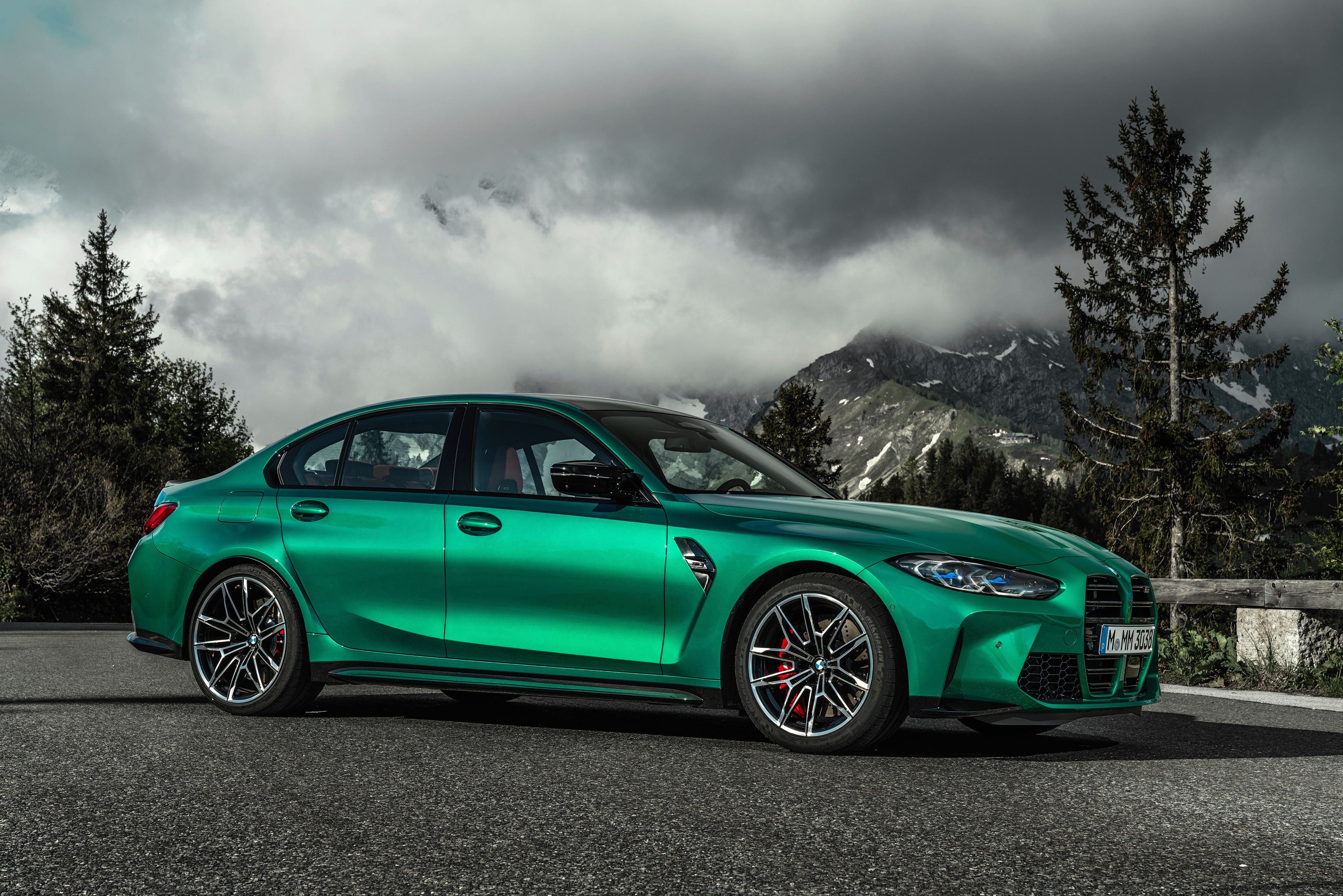 2021 BMW M3 Competition