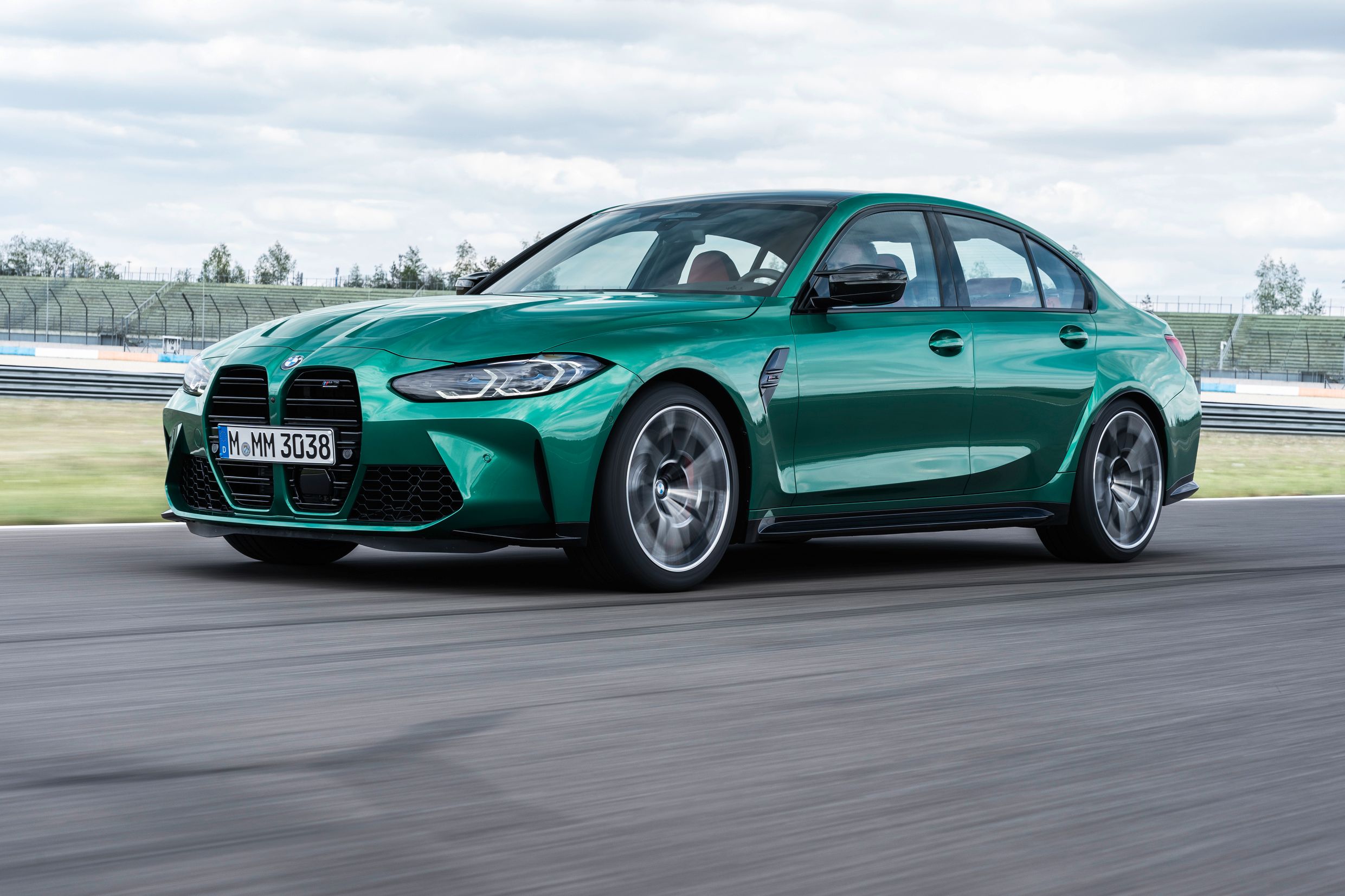 2021 The 2021 BMW M3 Debuts With Massive Kidney Grille, Up To 503 Horsepower, And AWD