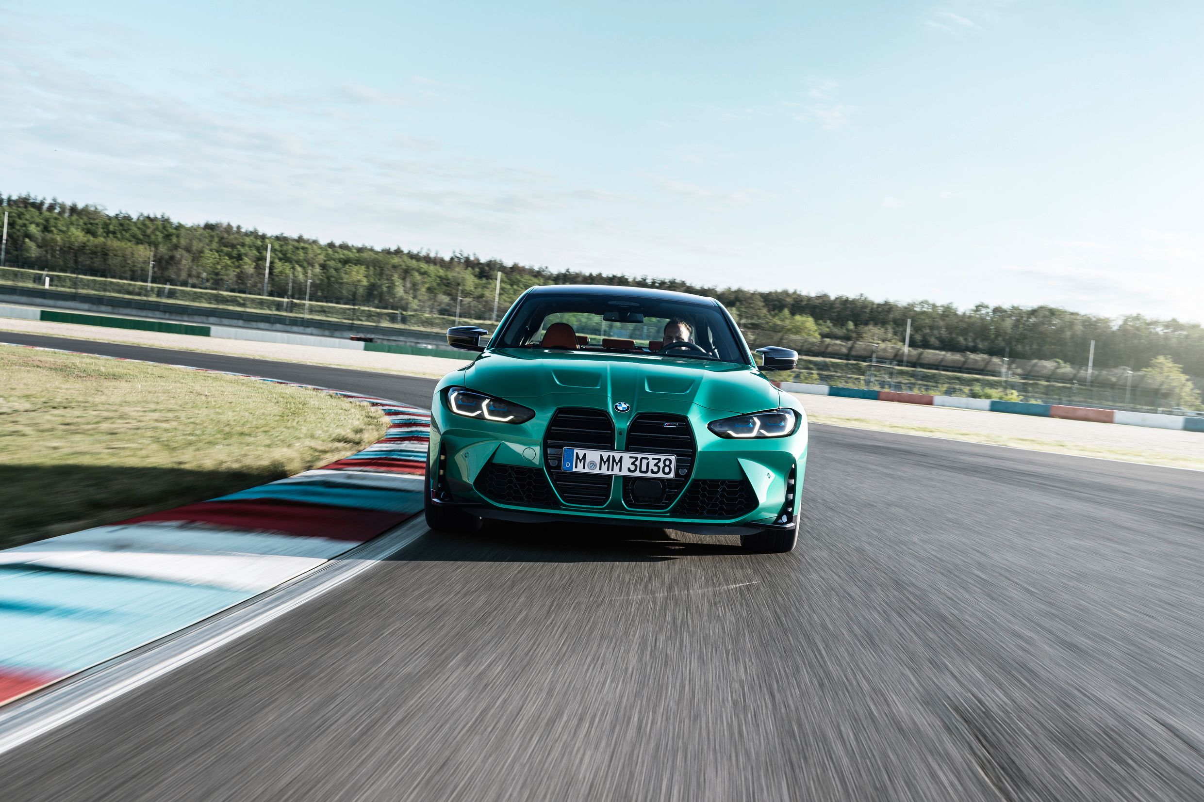 2021 BMW M3 Competition