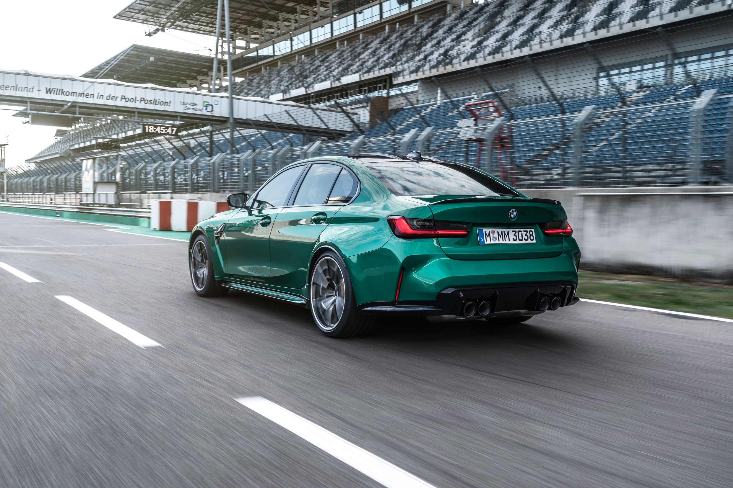 2021 BMW M3 Competition