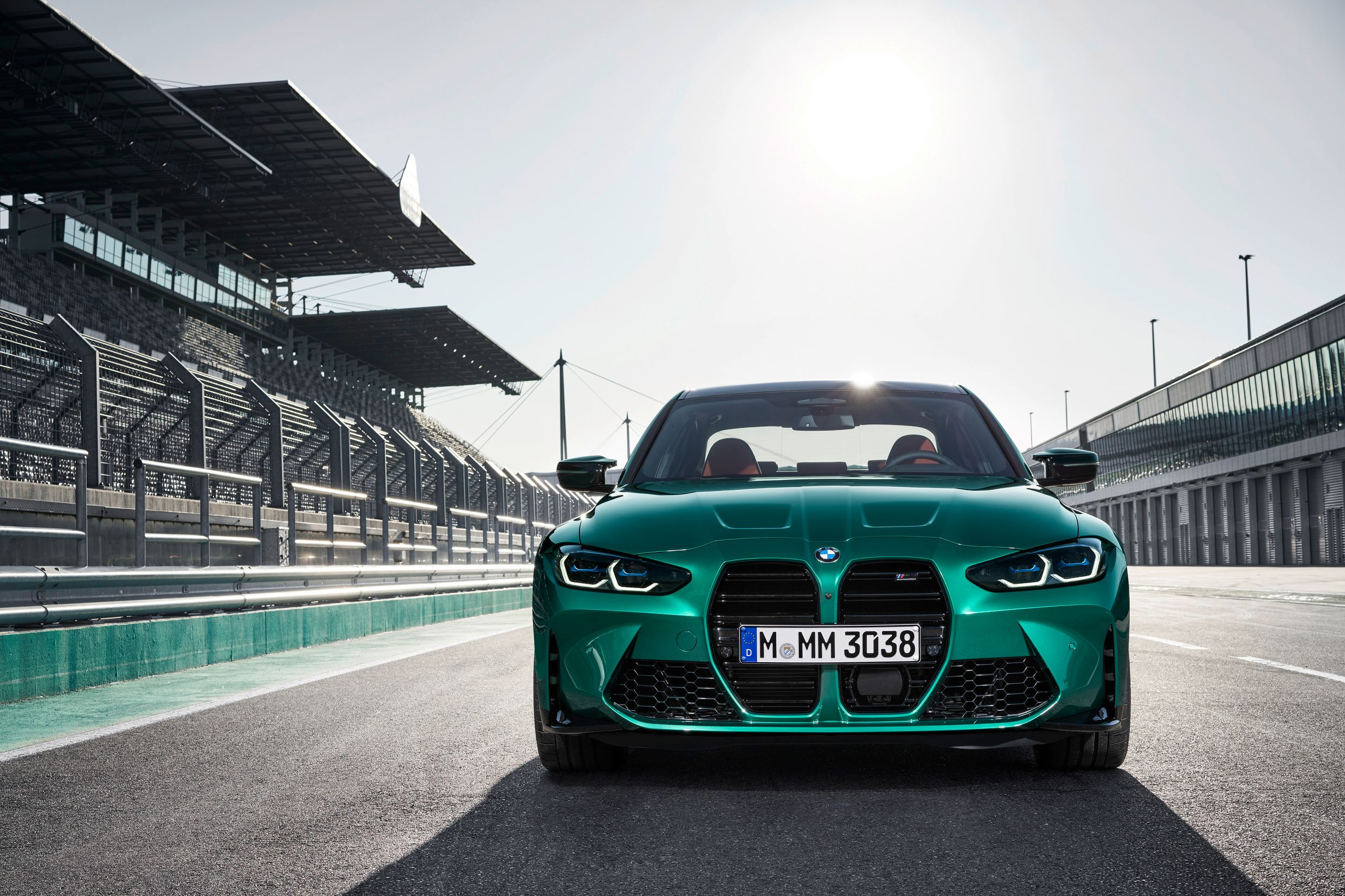 2021 BMW M3 Competition