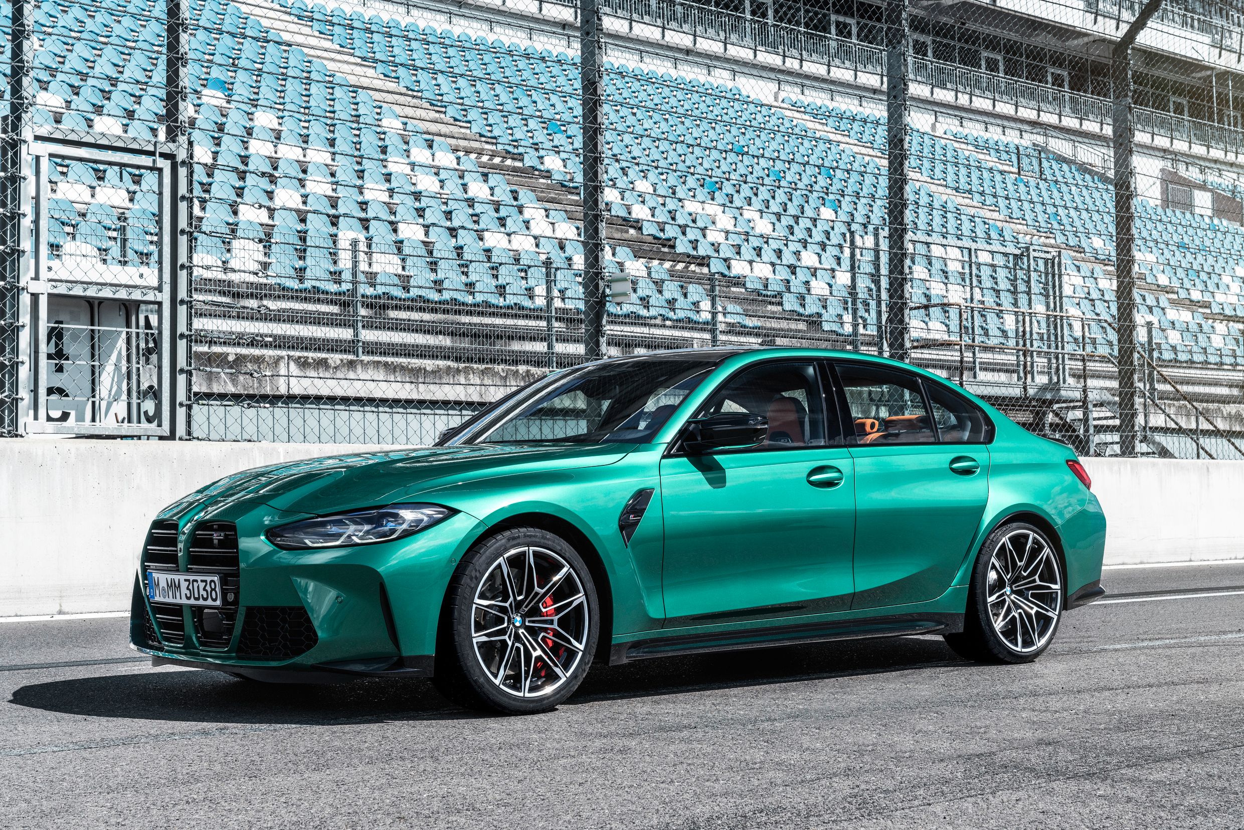 2021 BMW M3 Competition