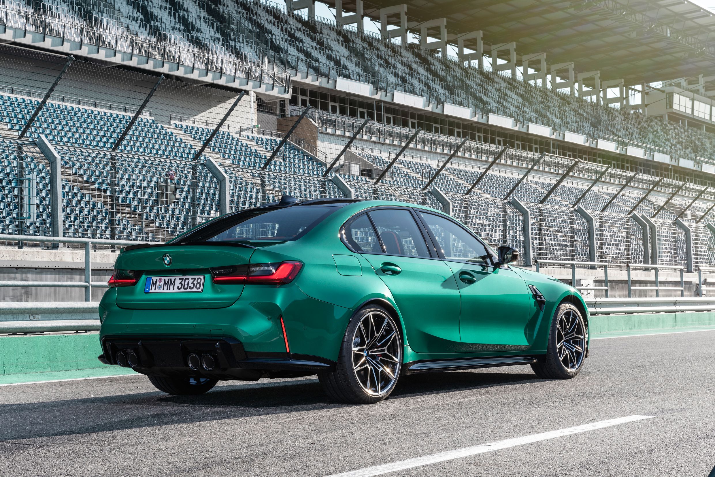 2021 BMW M3 Competition