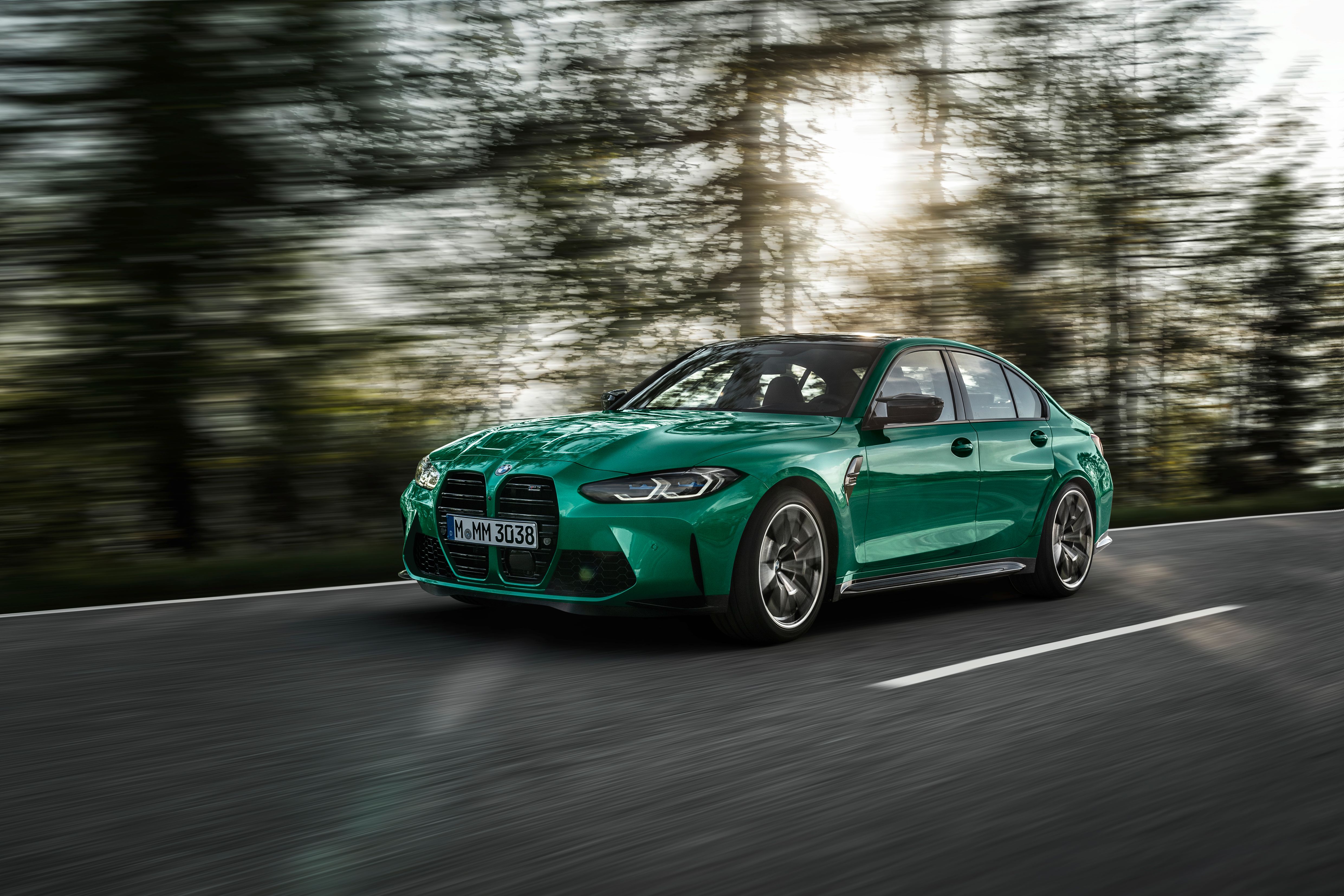 2021 BMW M3 Competition