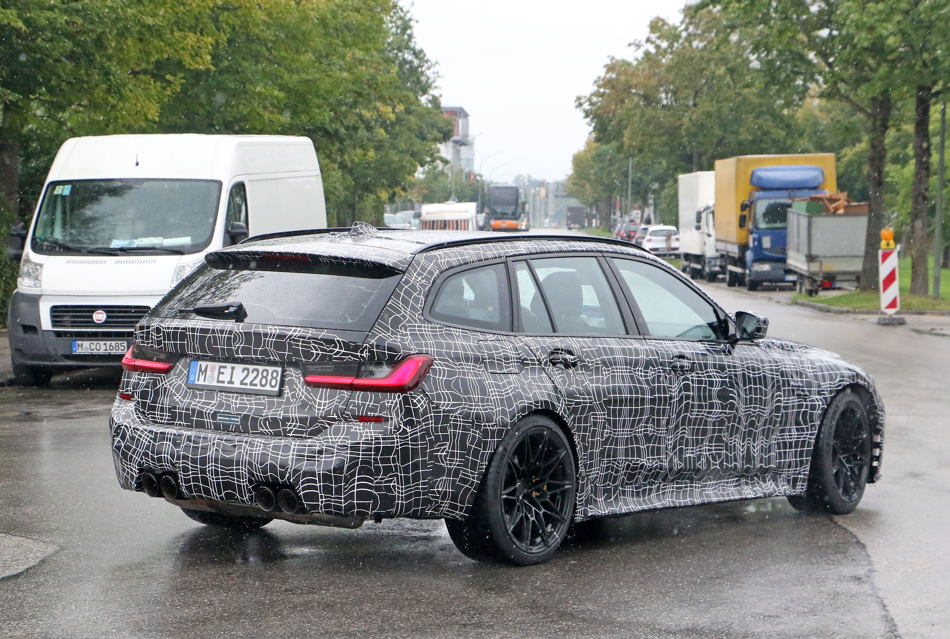 2021 BMW M3 Touring