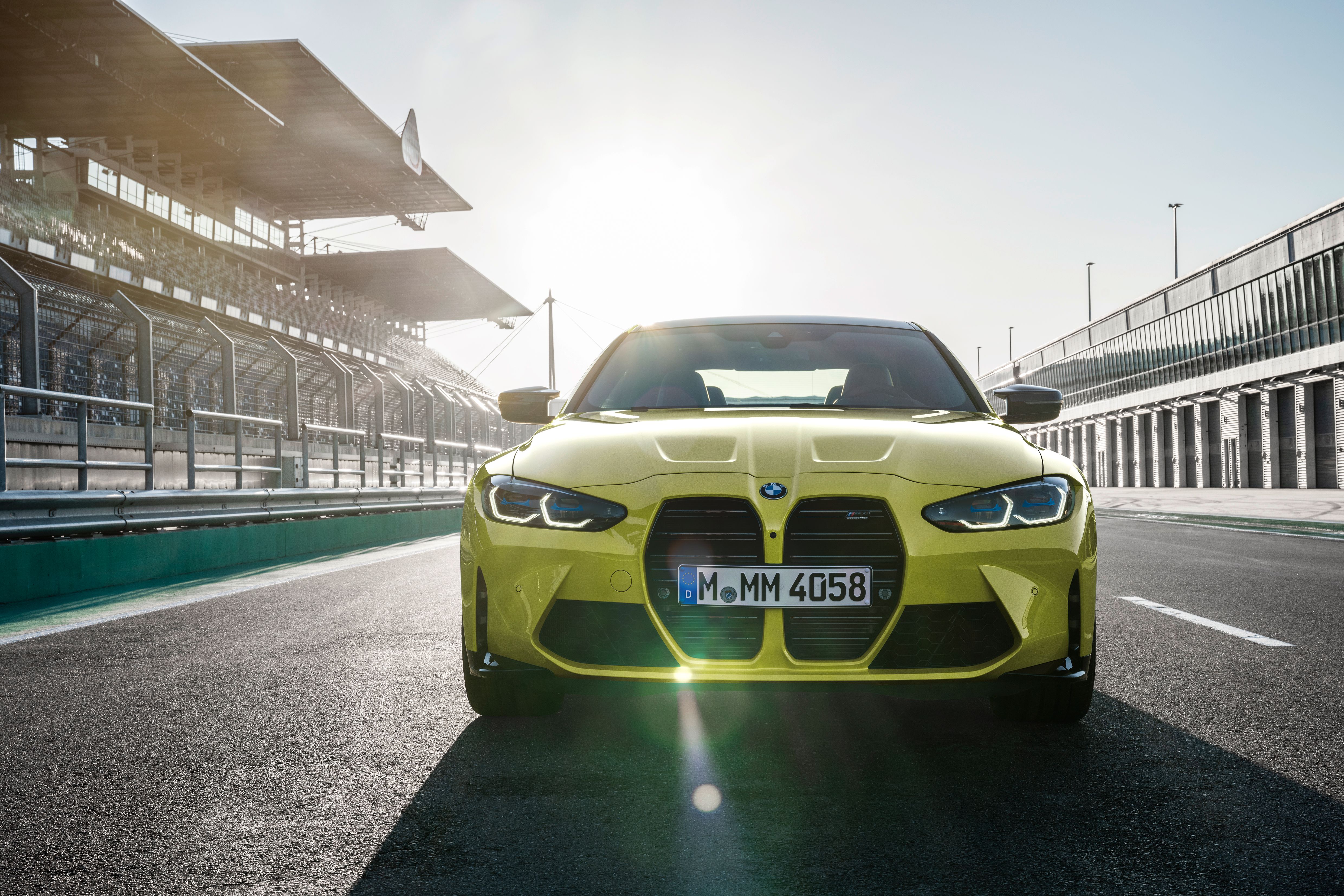 2021 The 2021 BMW M4 Goes AWD, Packs Up to 503 Horsepower And Massive Grille