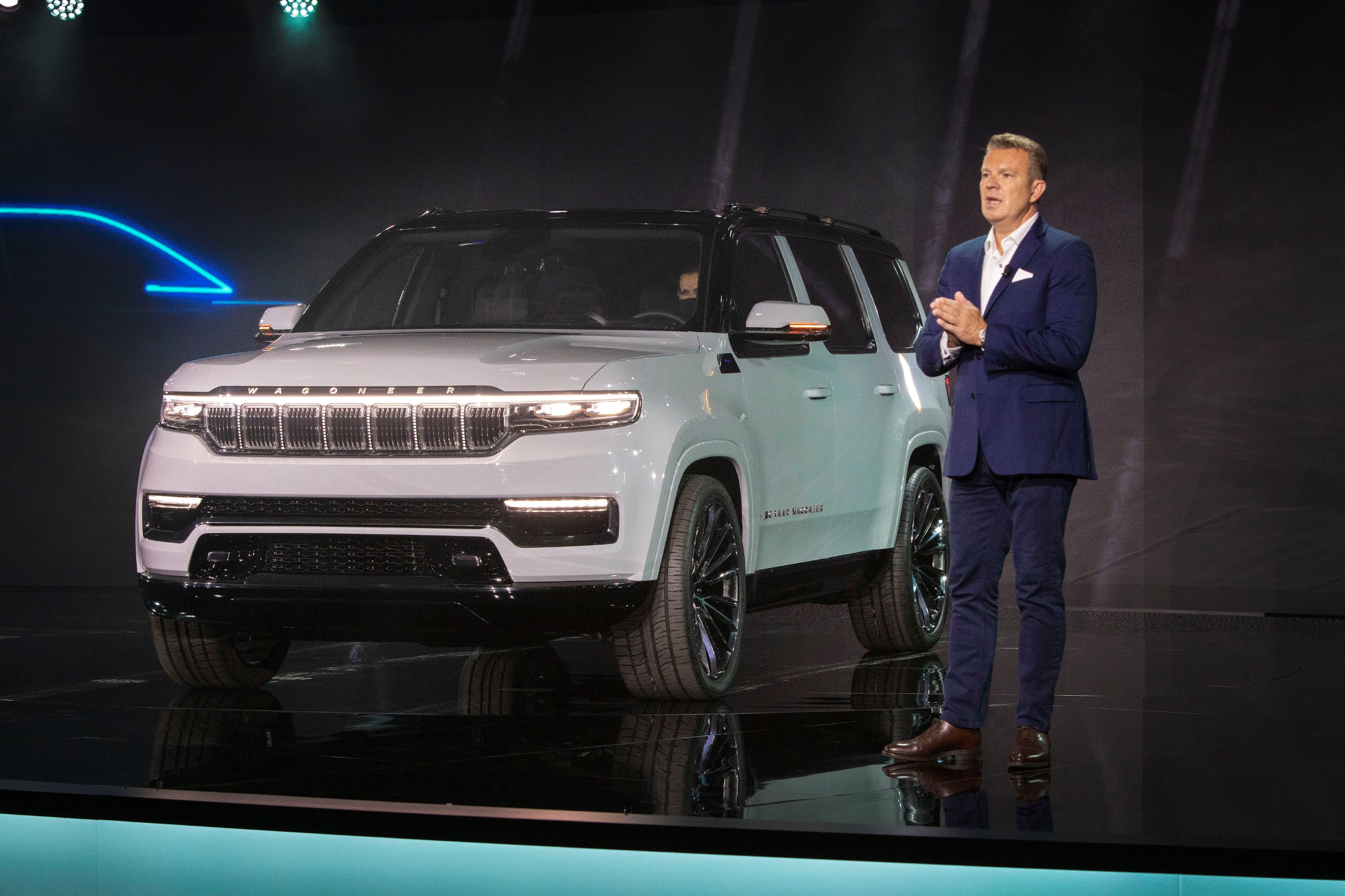 2020 Jeep Grand Wagoneer Concept