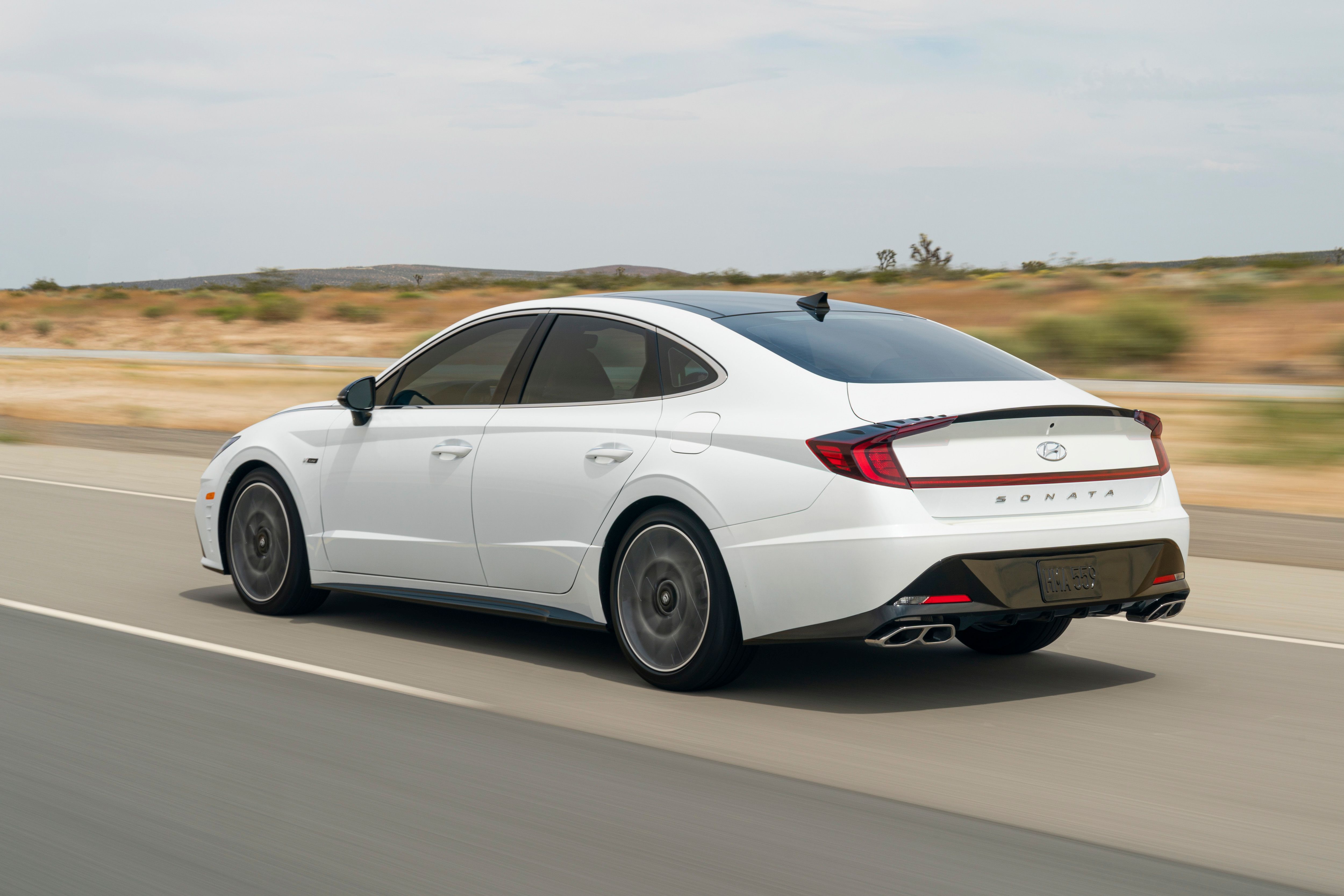 2021 Hyundai Sonata N Line